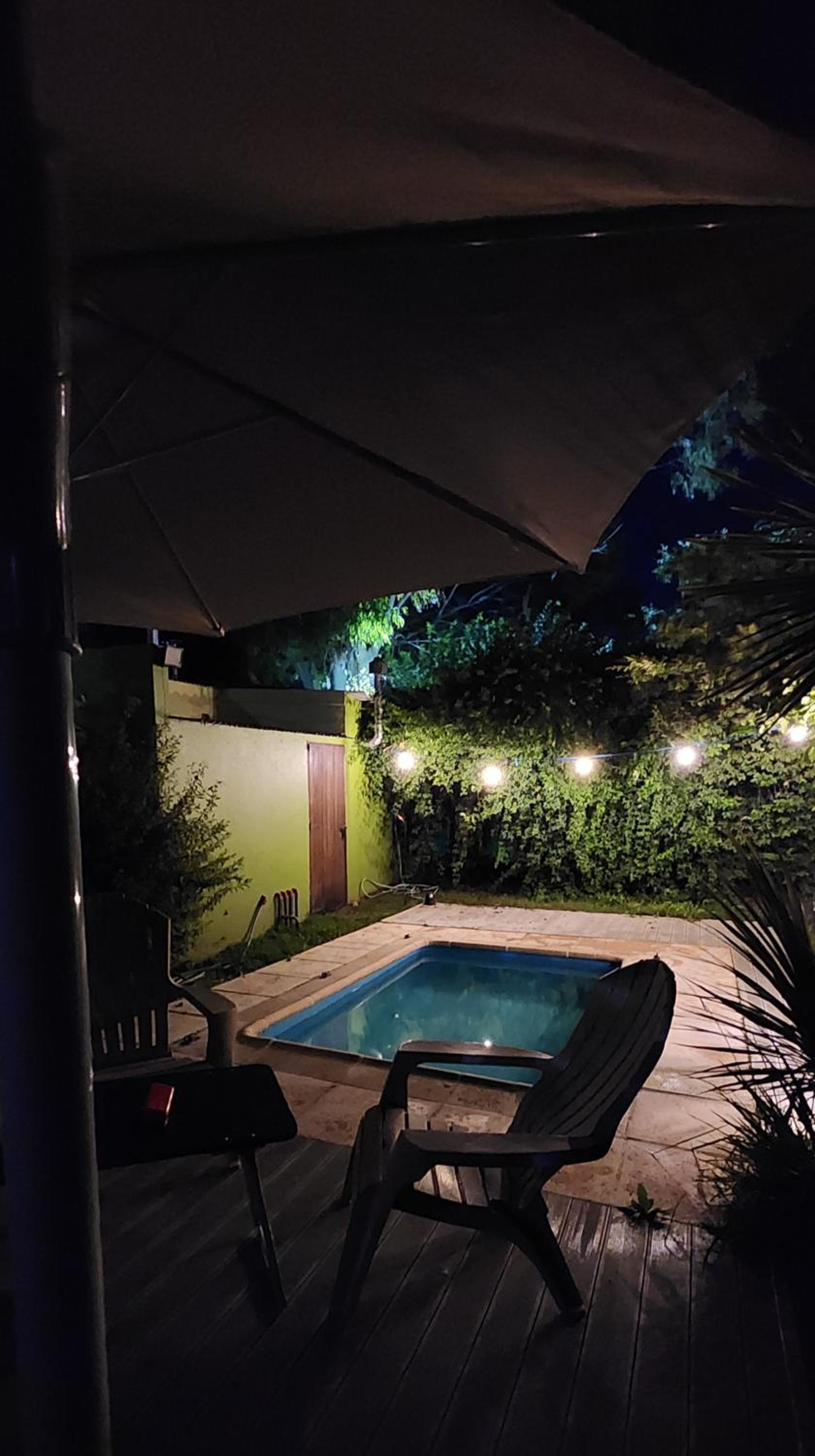 Monoambiente en casa familiar