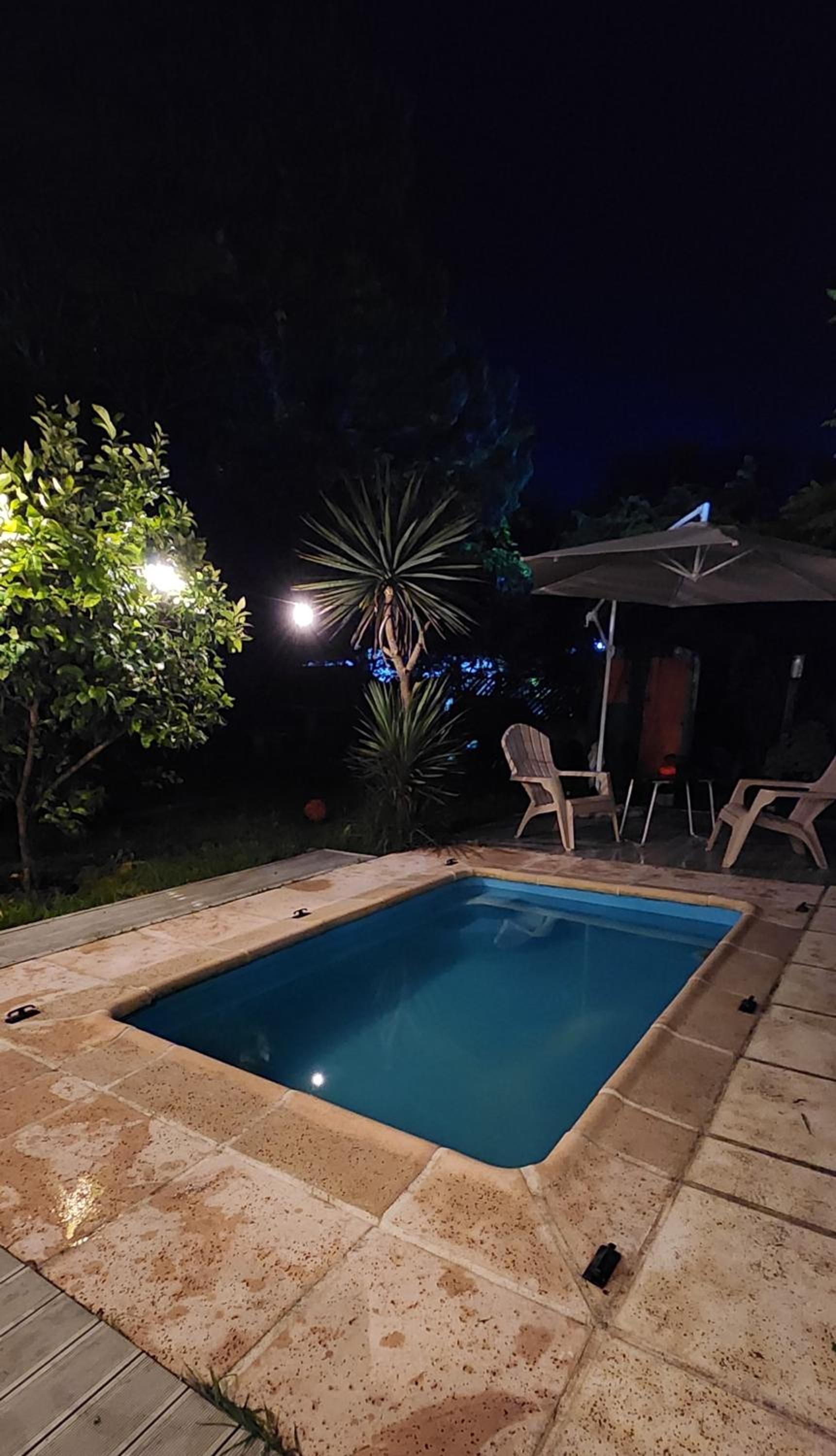 Monoambiente en casa familiar