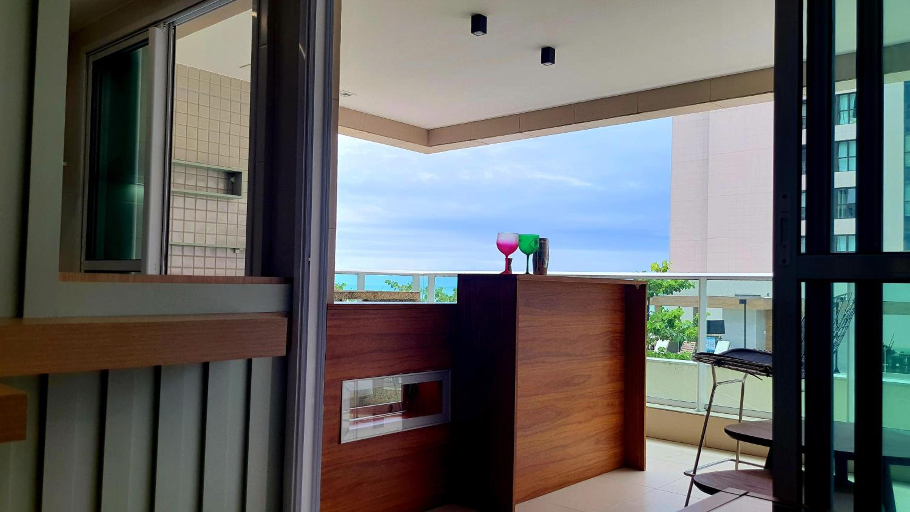 Open Door Apartamento com vista para o Mar