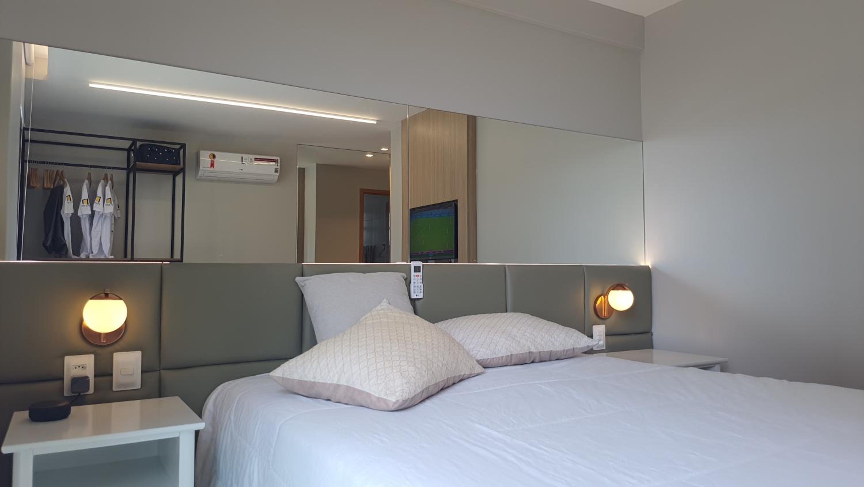 Open Door Apartamento com vista para o Mar