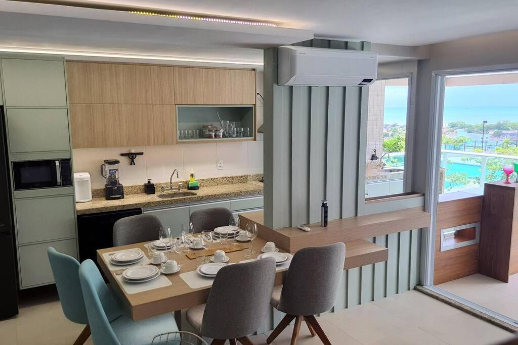 Open Door Apartamento com vista para o Mar