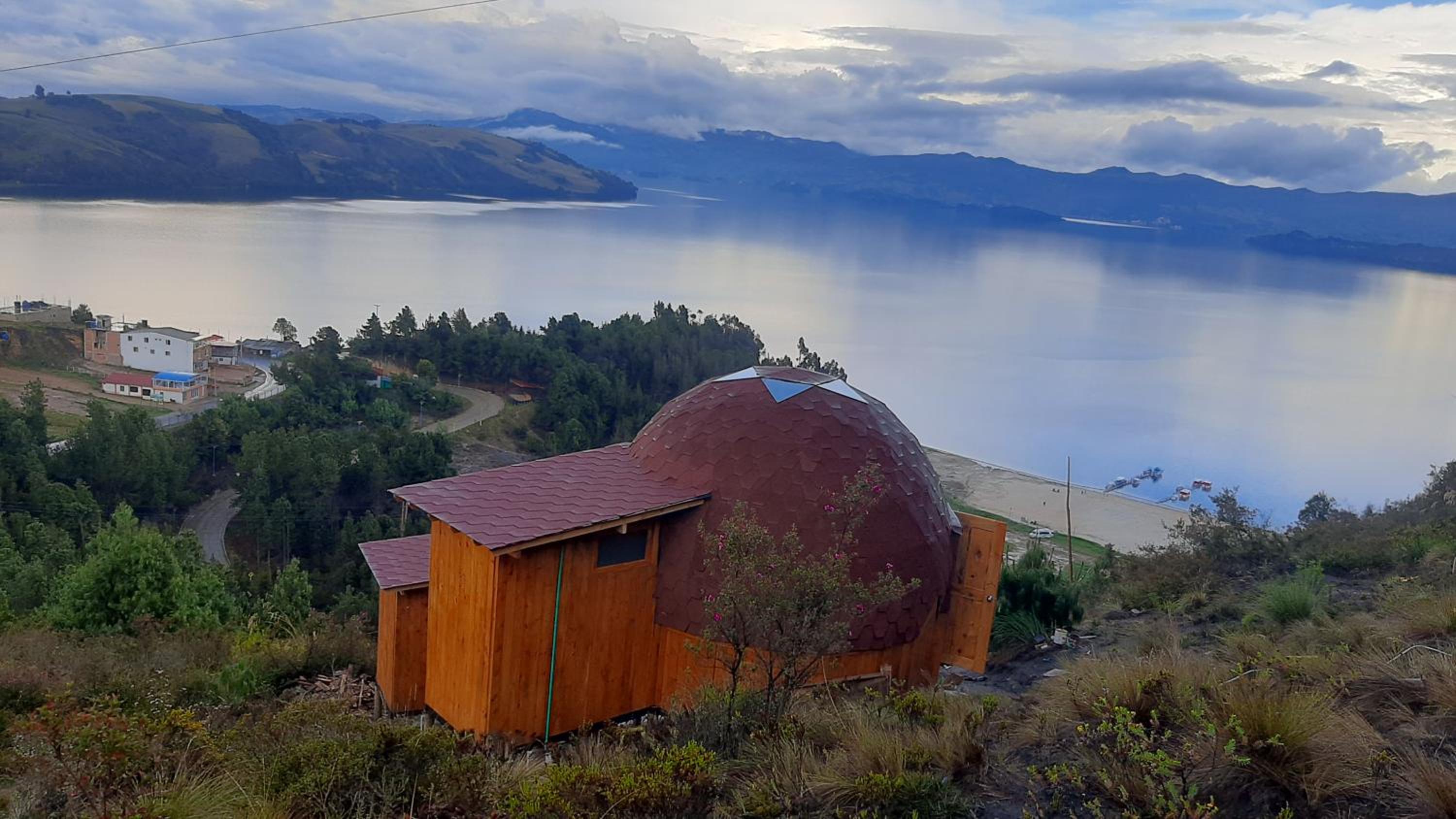 Lago de Tota Playa Blanca-Glamping Kairos