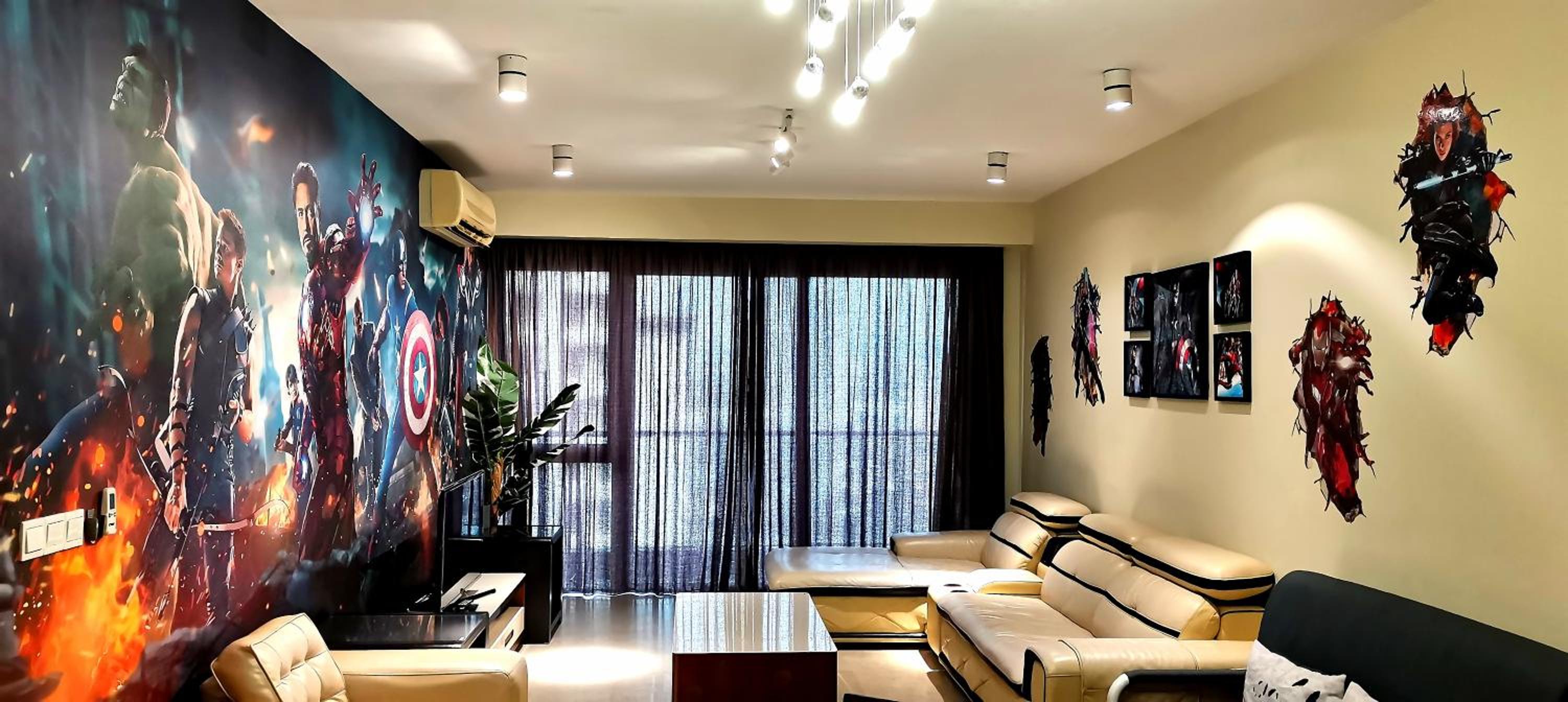 Avengers Crib 3BR Near KLCC
