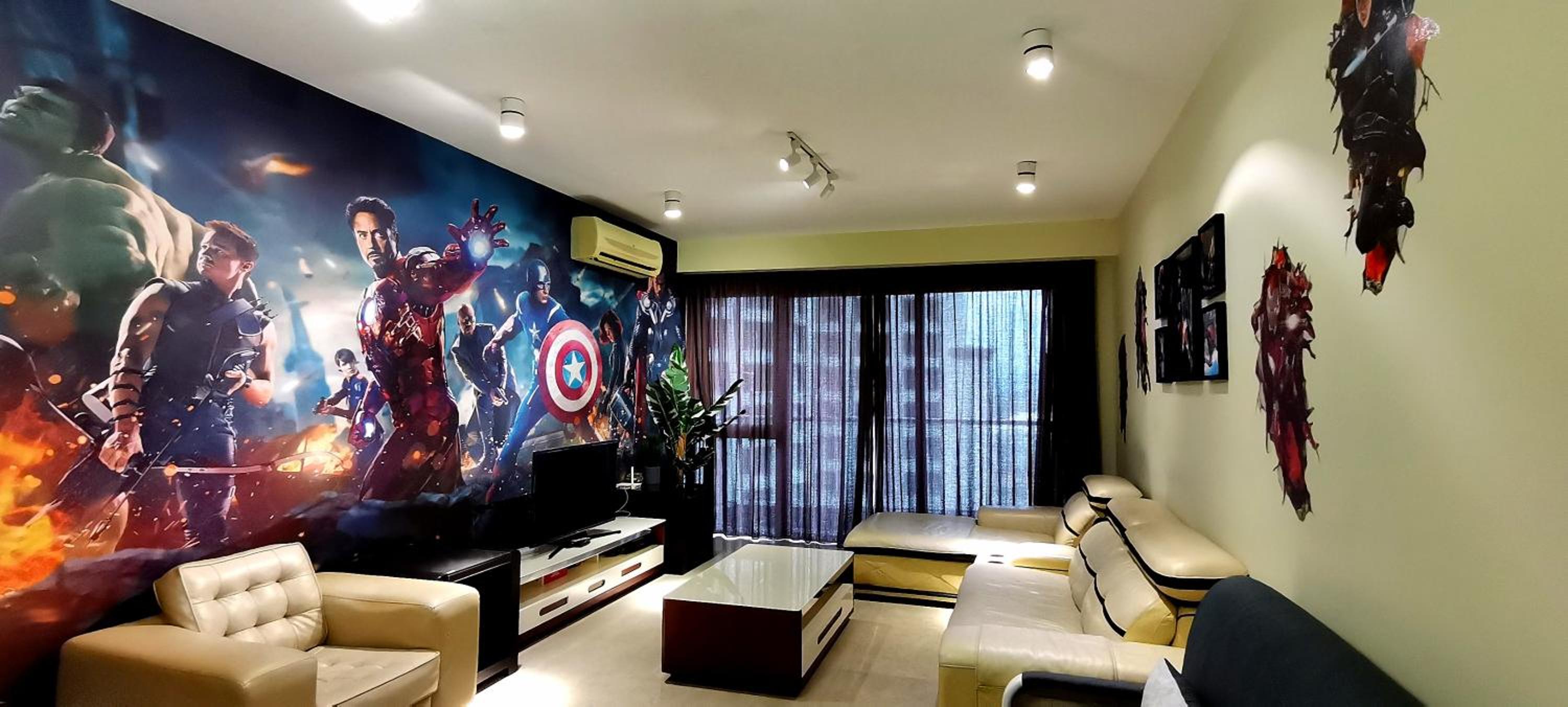 Avengers Crib 3BR Near KLCC