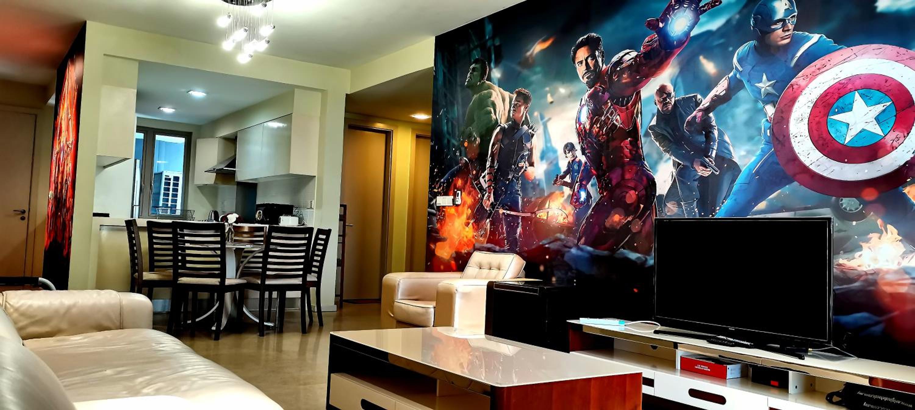 Avengers Crib 3BR Near KLCC