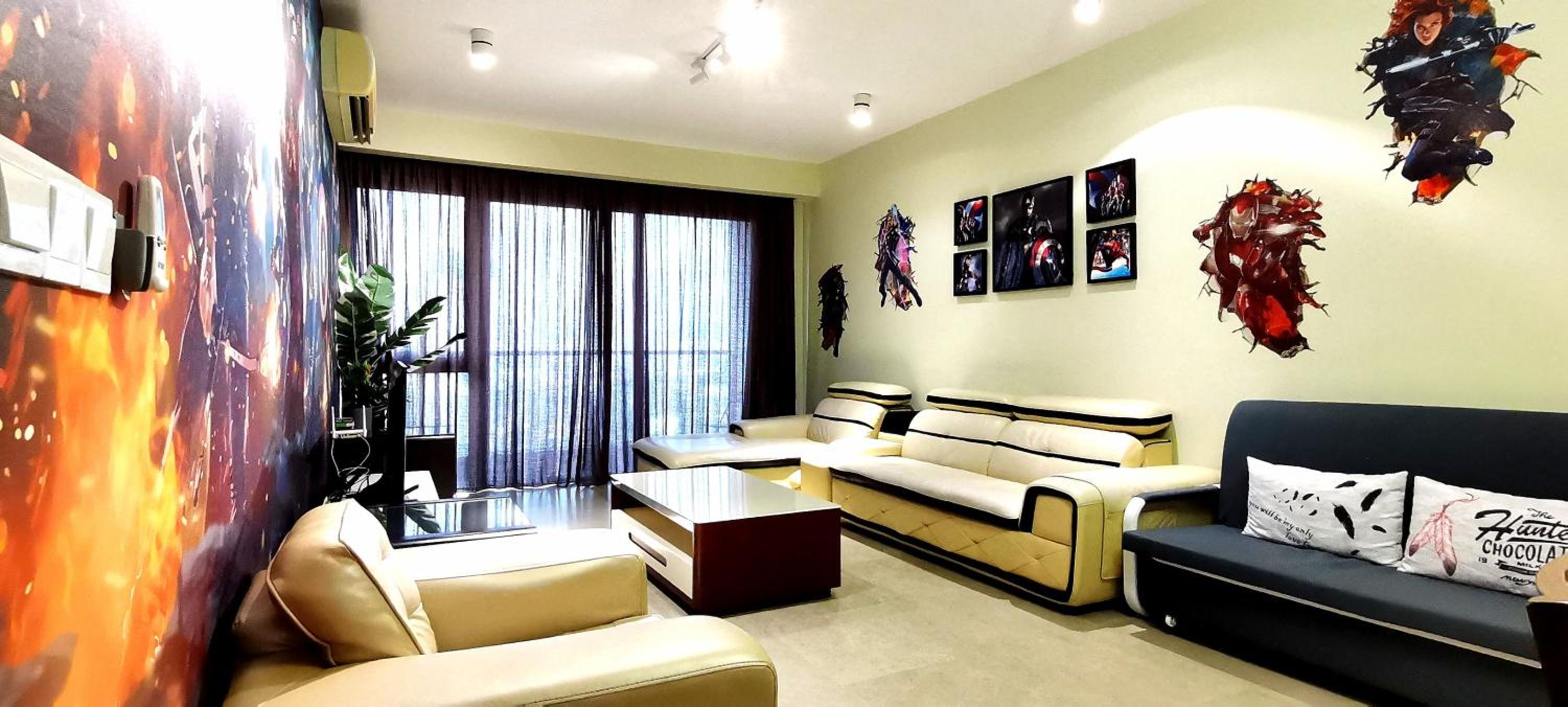 Avengers Crib 3BR Near KLCC