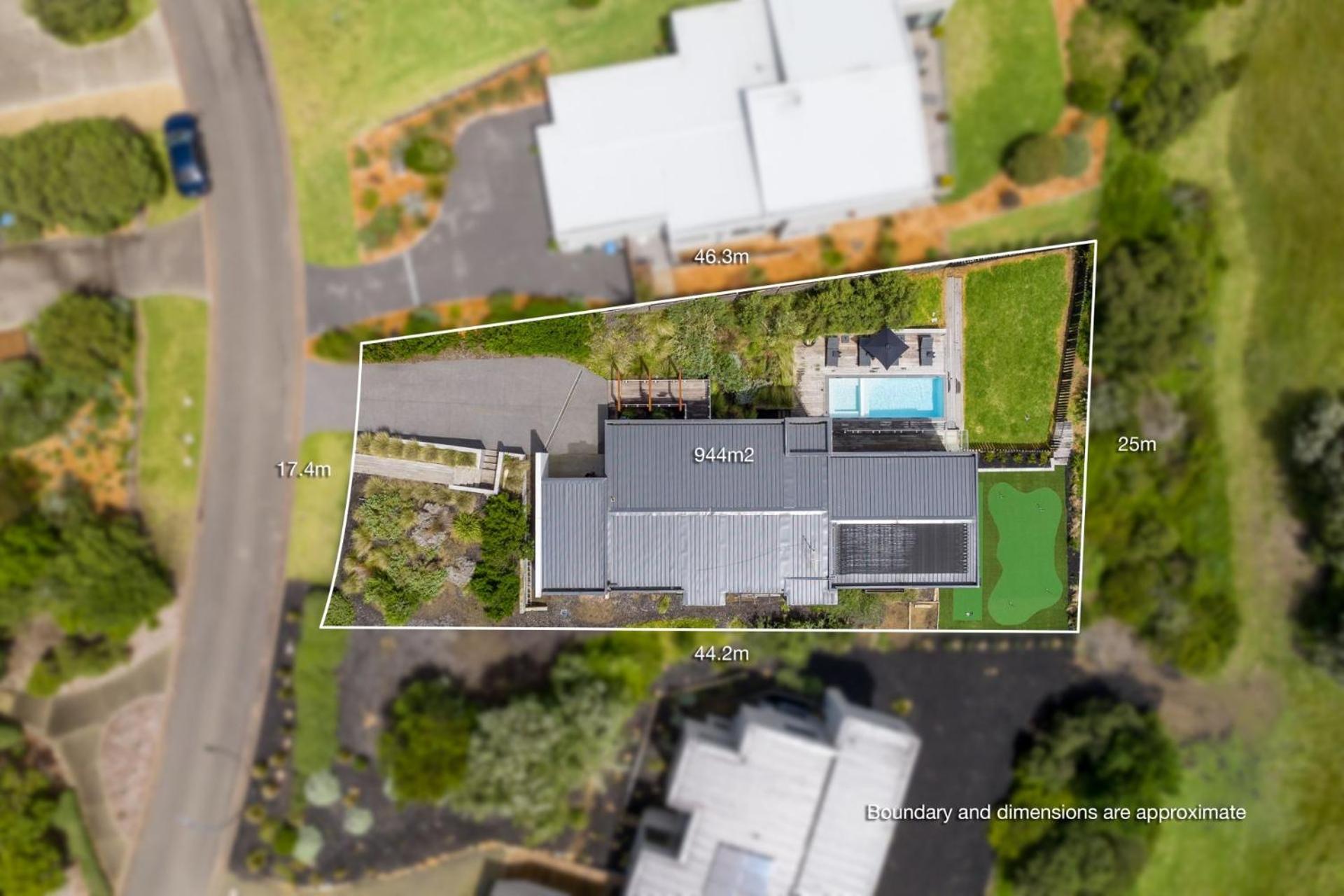 Peninsula Hot Springs Designer Home