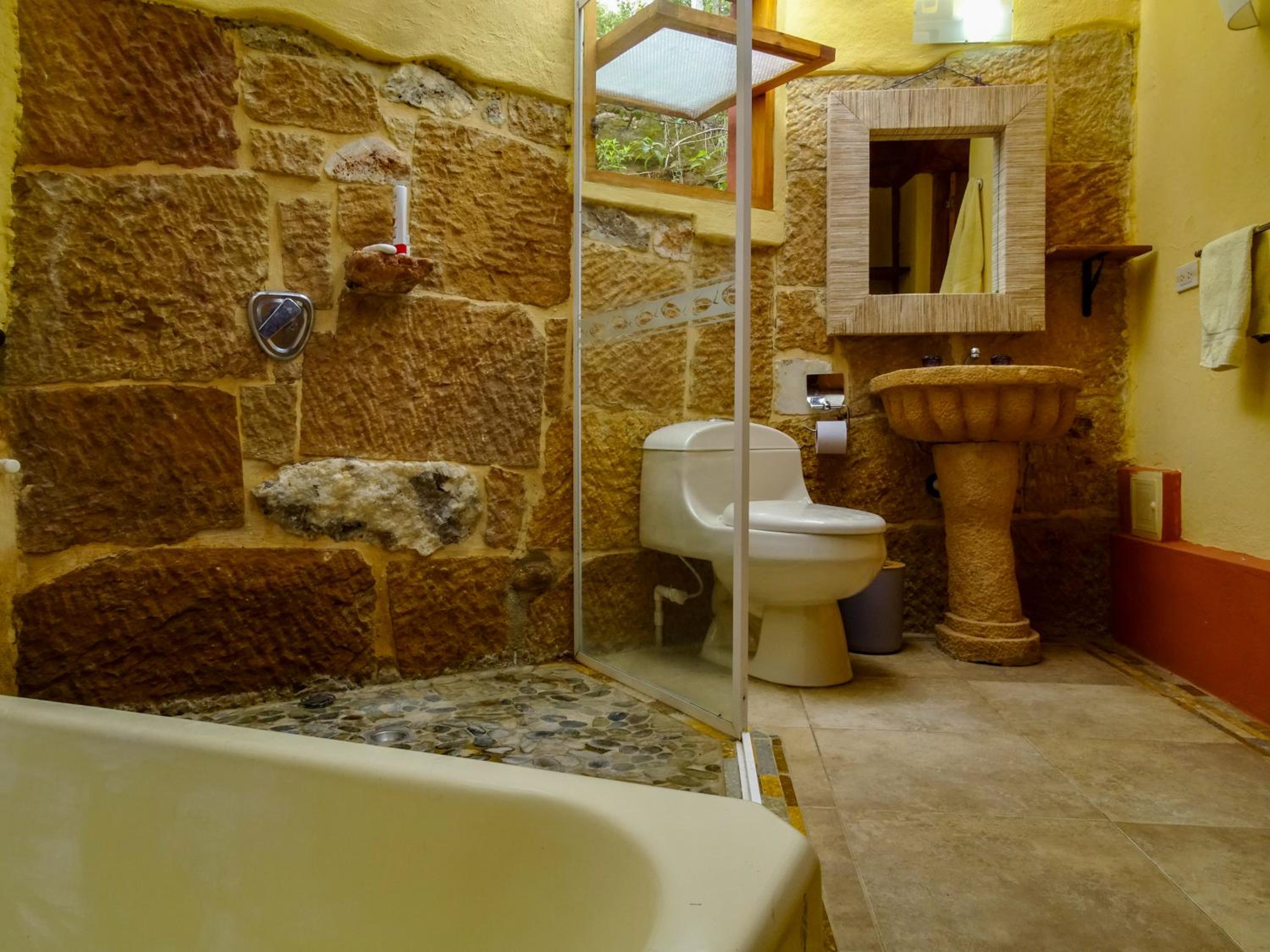 Casa unica agradable de campo con boveda