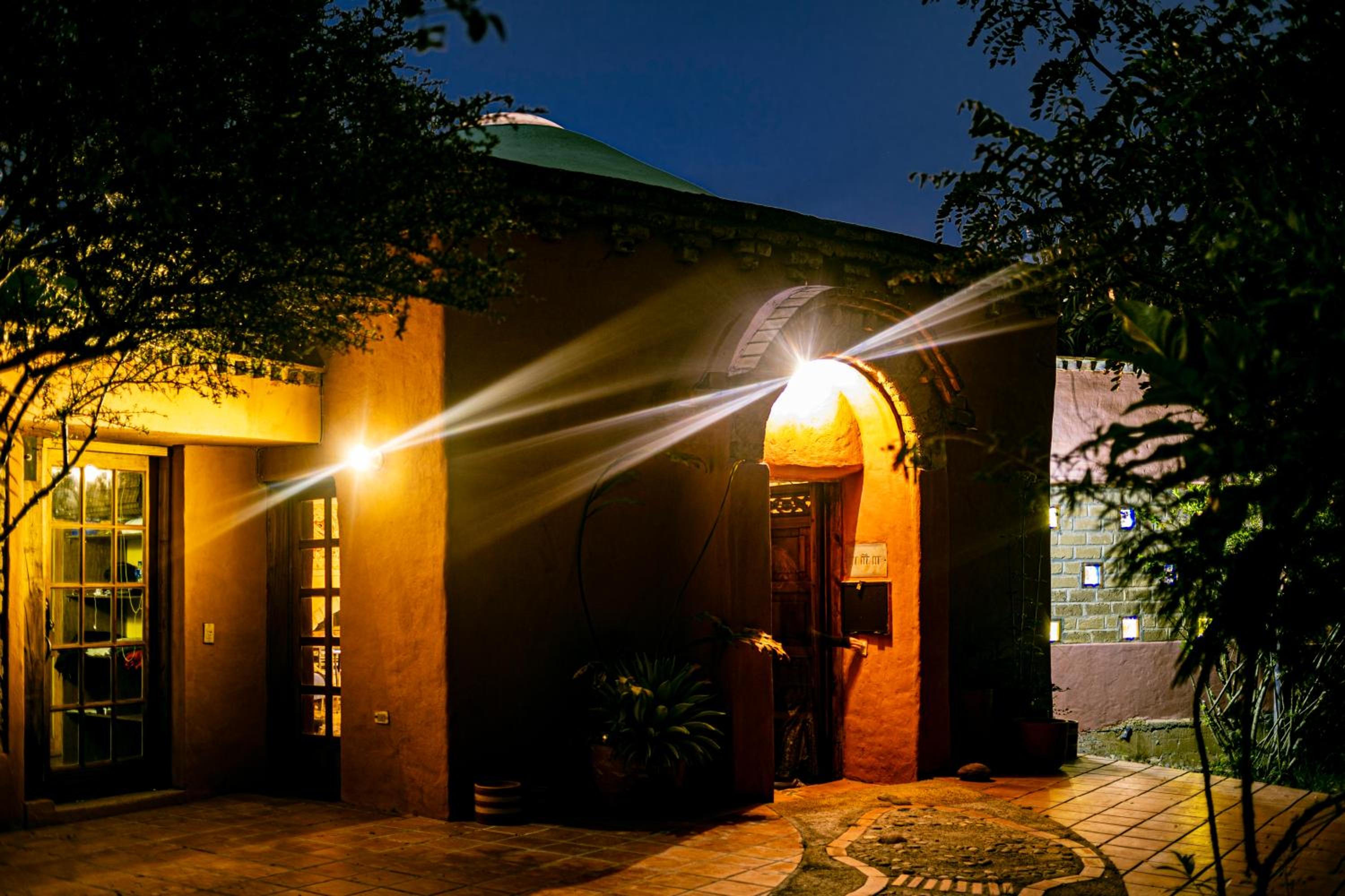 Casa unica agradable de campo con boveda