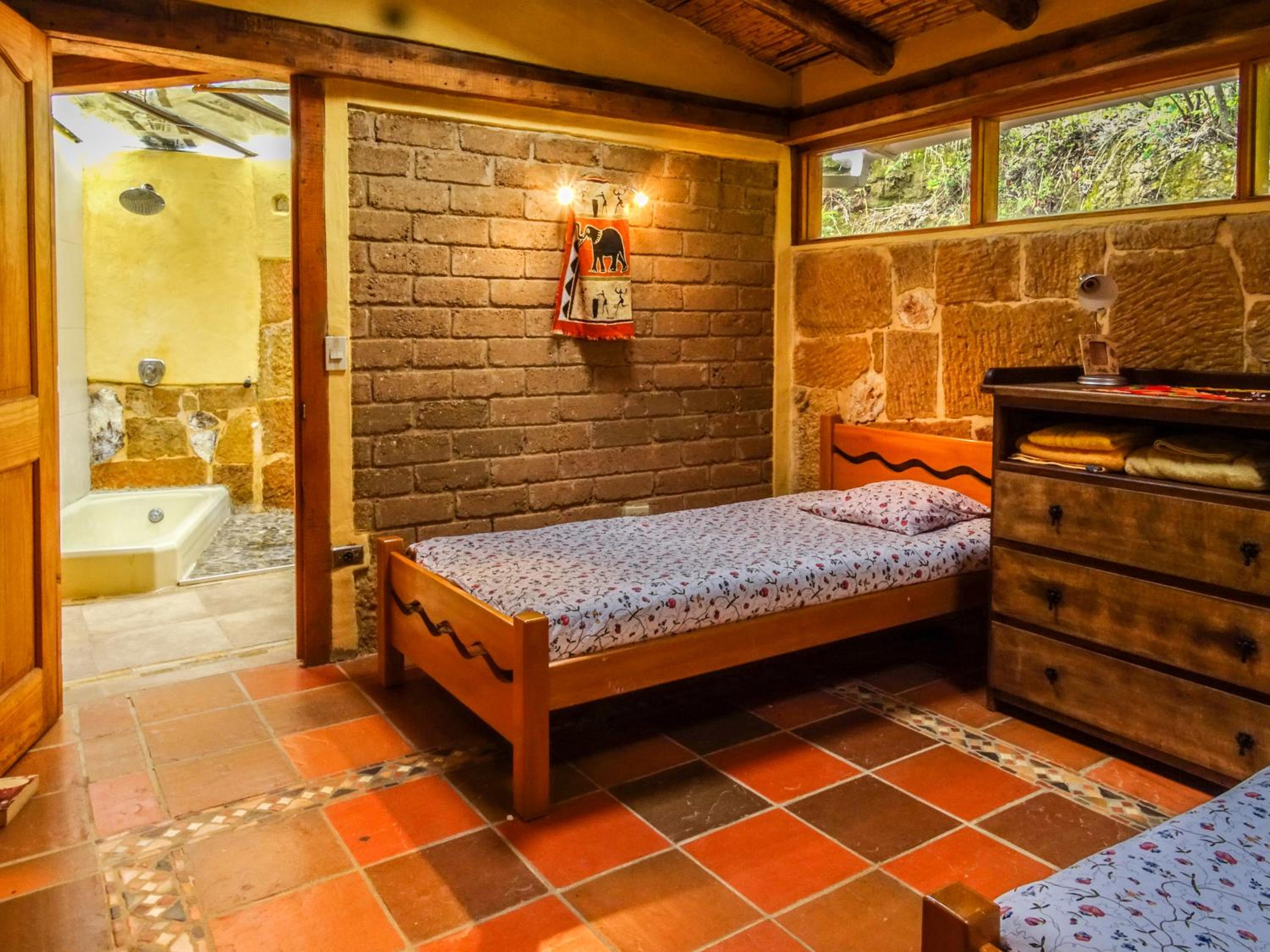 Casa unica agradable de campo con boveda