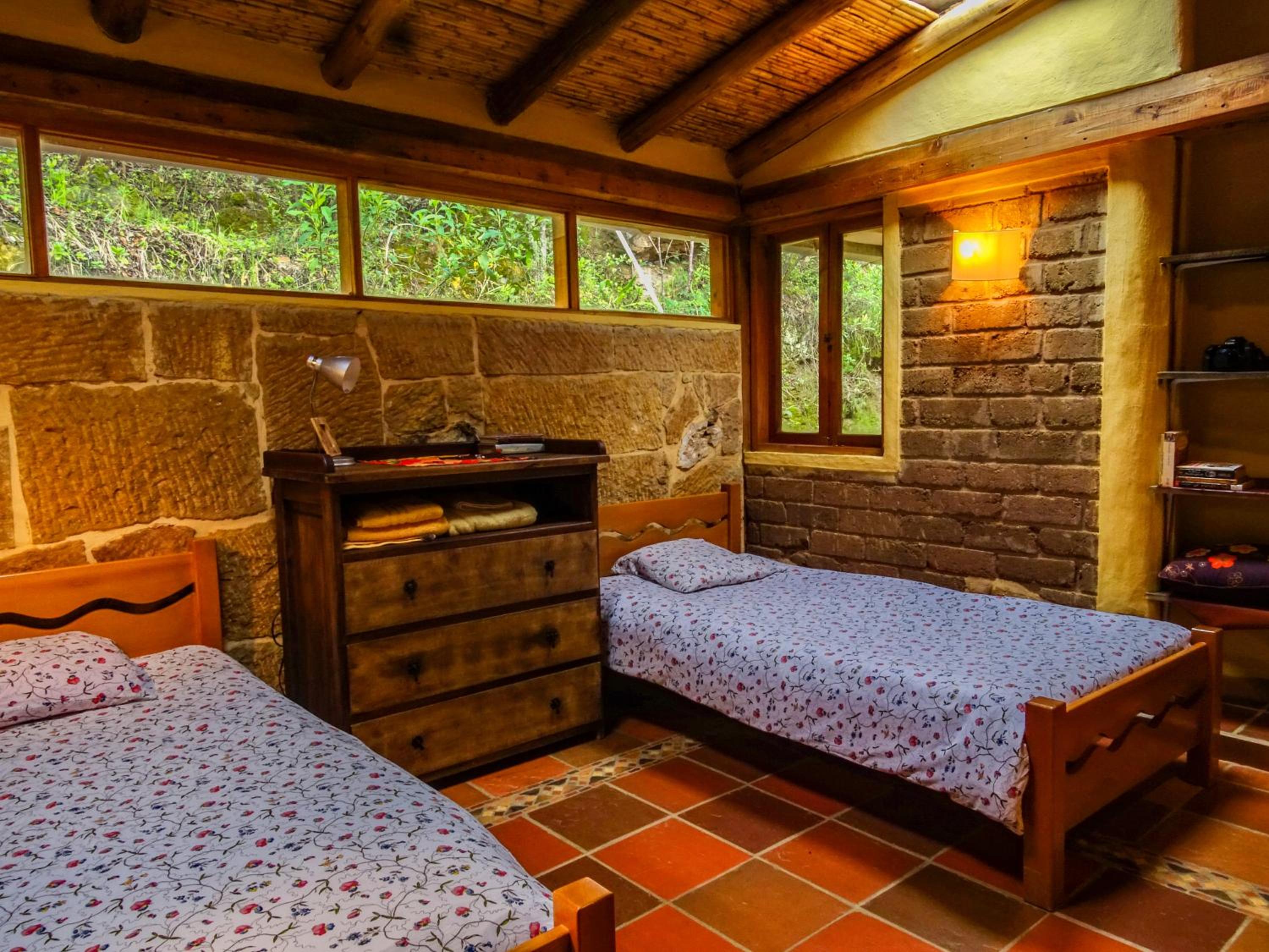 Casa unica agradable de campo con boveda