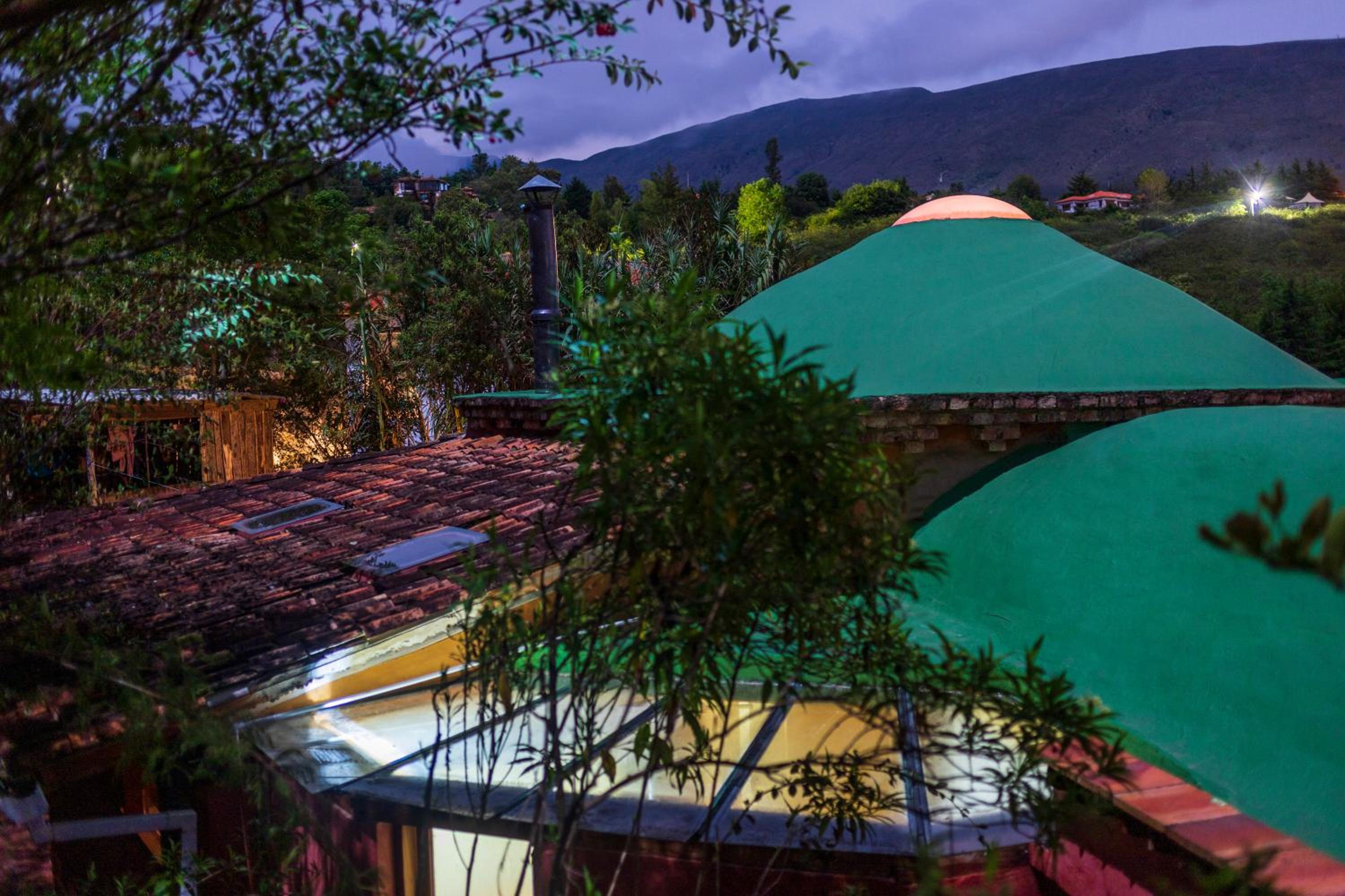 Casa unica agradable de campo con boveda