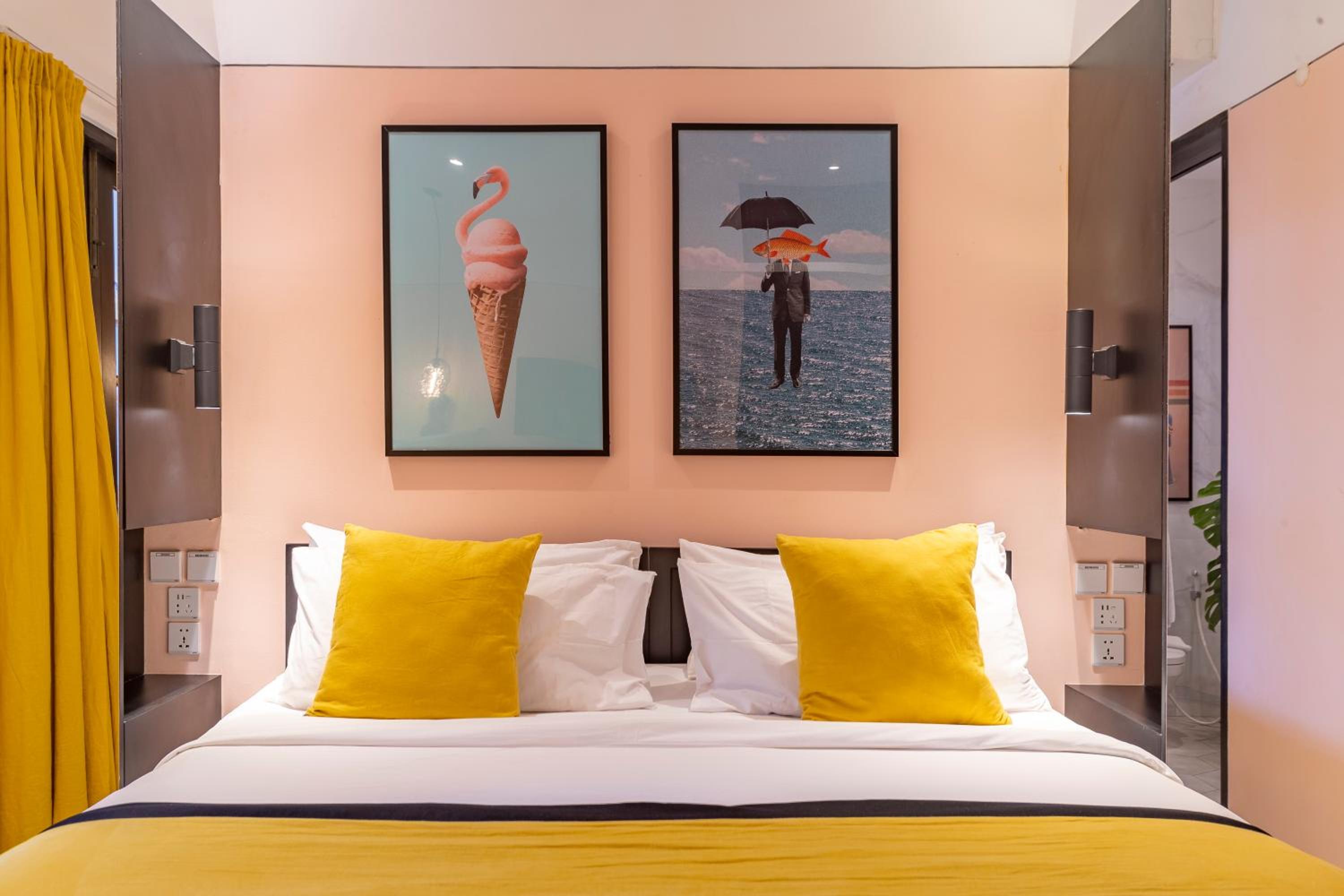 hotel room