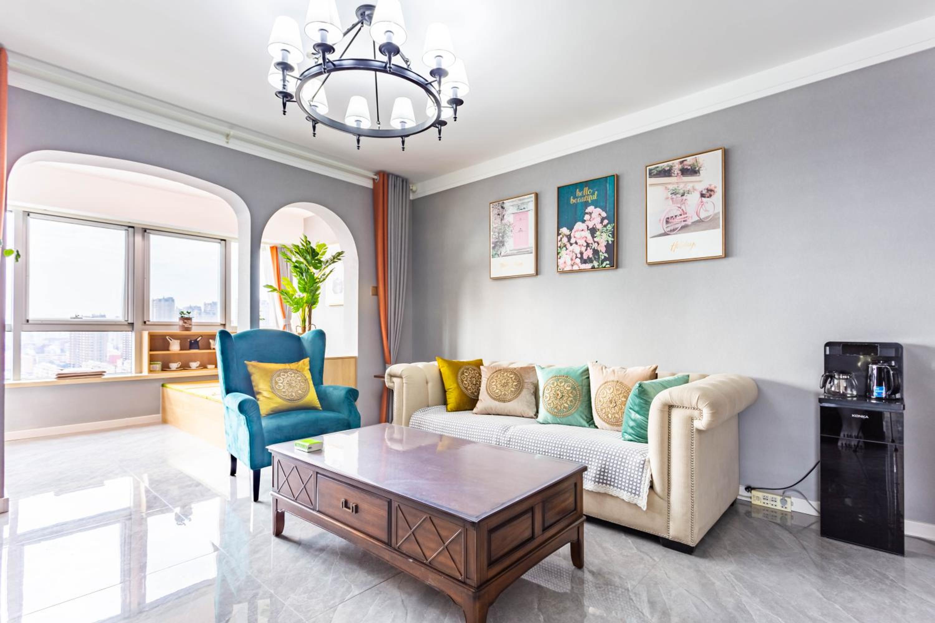 Cloud & Sea Boutique Apartment