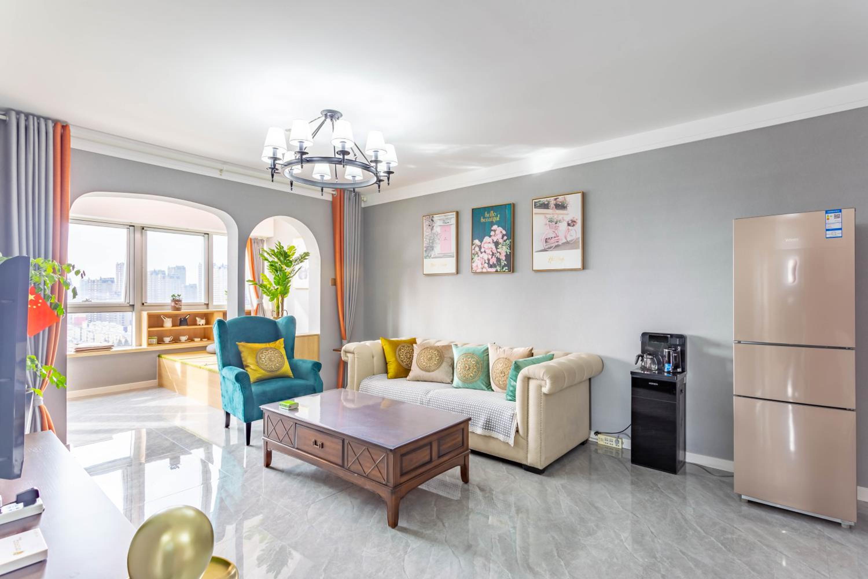 Cloud & Sea Boutique Apartment