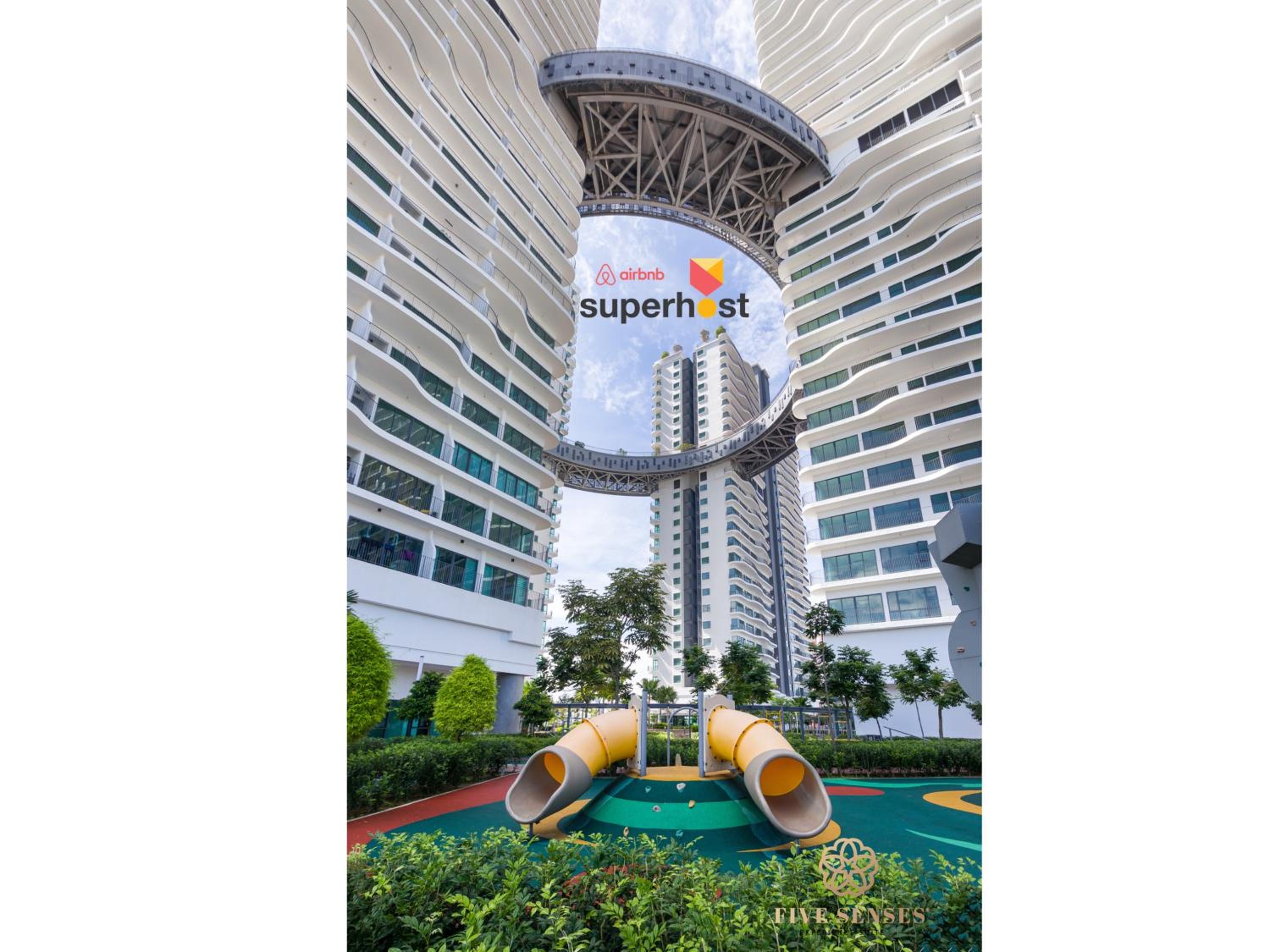 Datum Jelatek Sky Residence KLCC, Five Senses