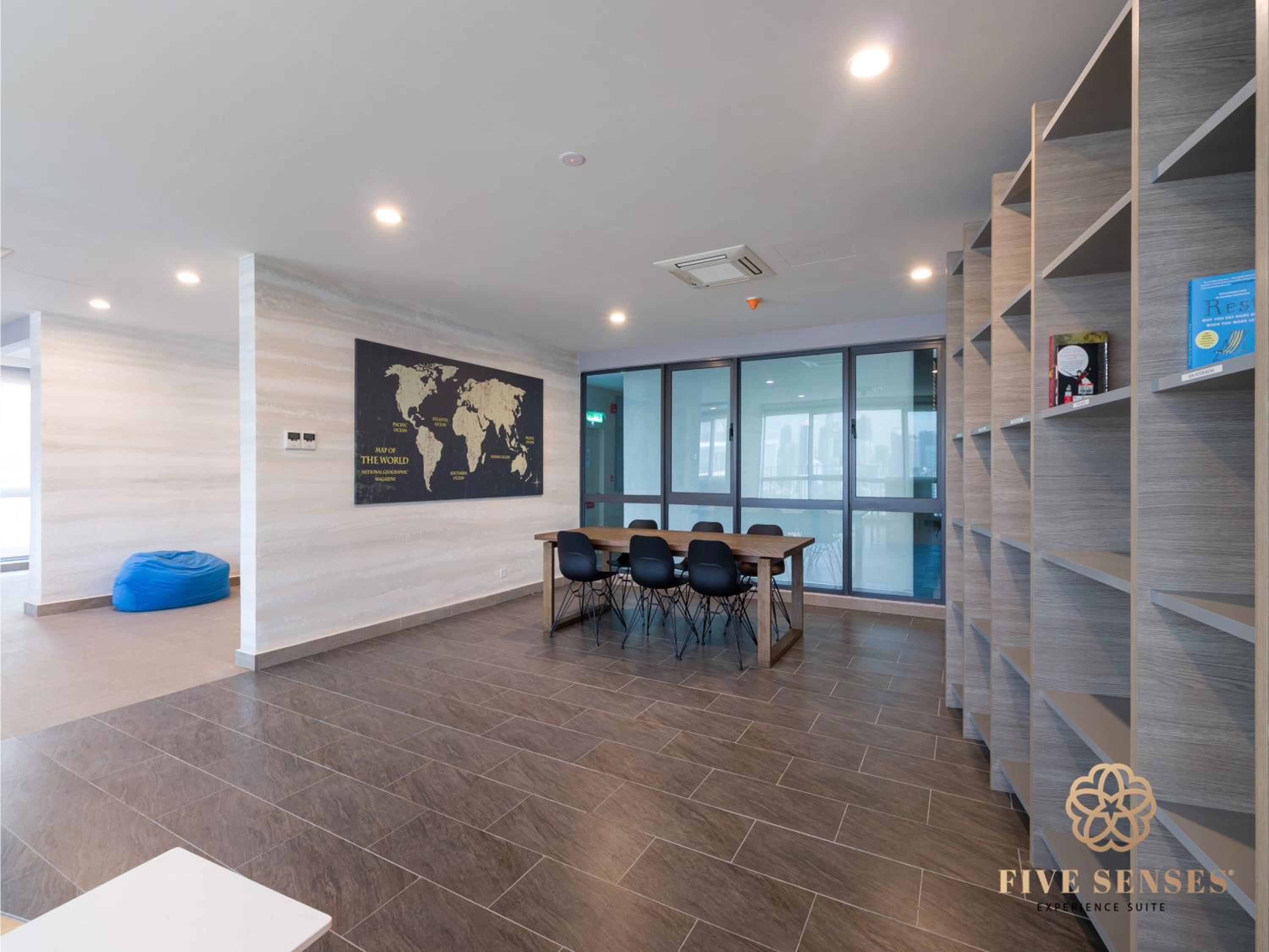 Datum Jelatek Sky Residence KLCC, Five Senses