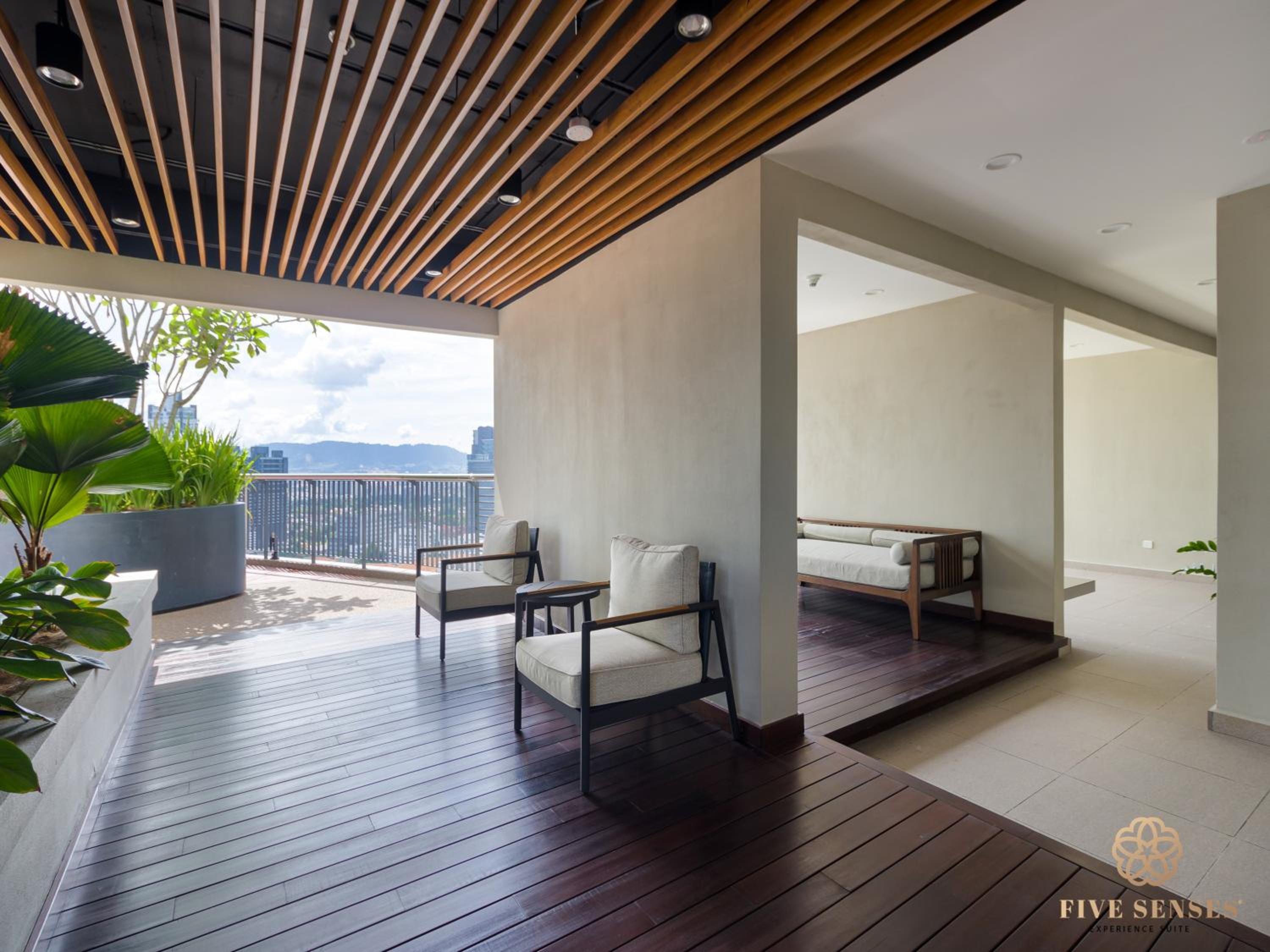 Datum Jelatek Sky Residence KLCC, Five Senses
