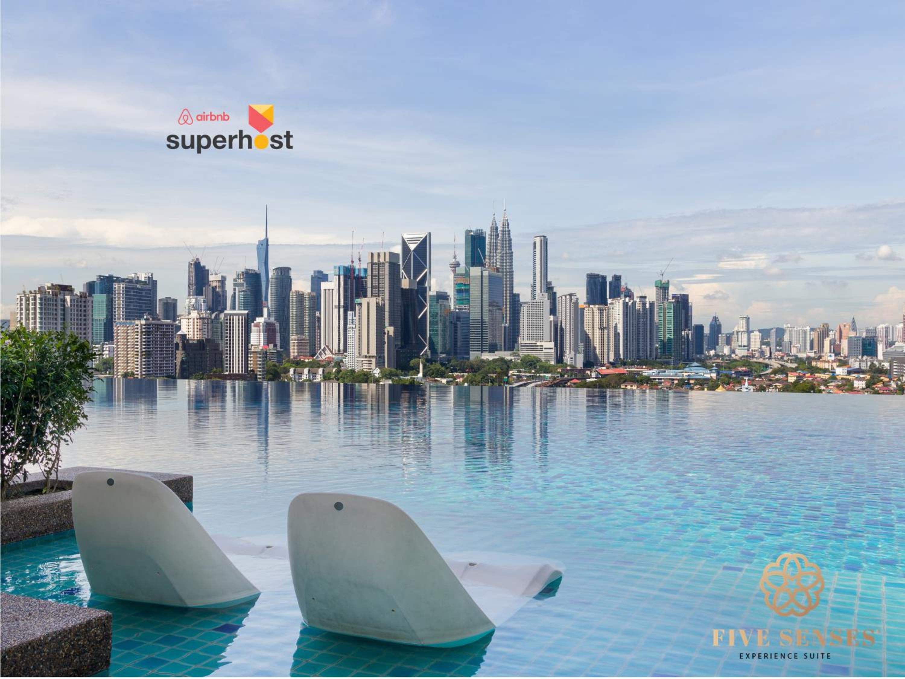 Datum Jelatek Sky Residence KLCC, Five Senses