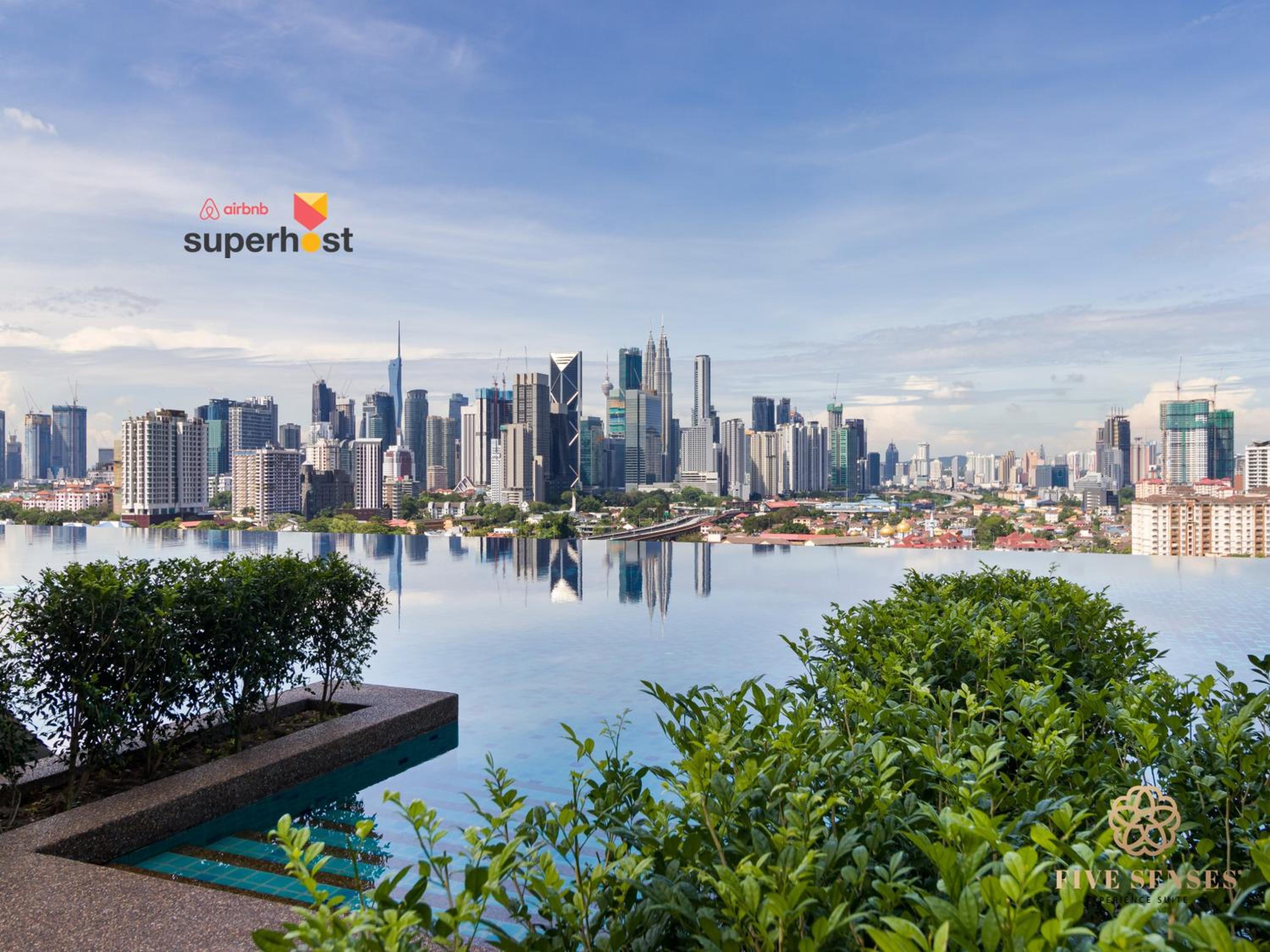 Datum Jelatek Sky Residence KLCC, Five Senses