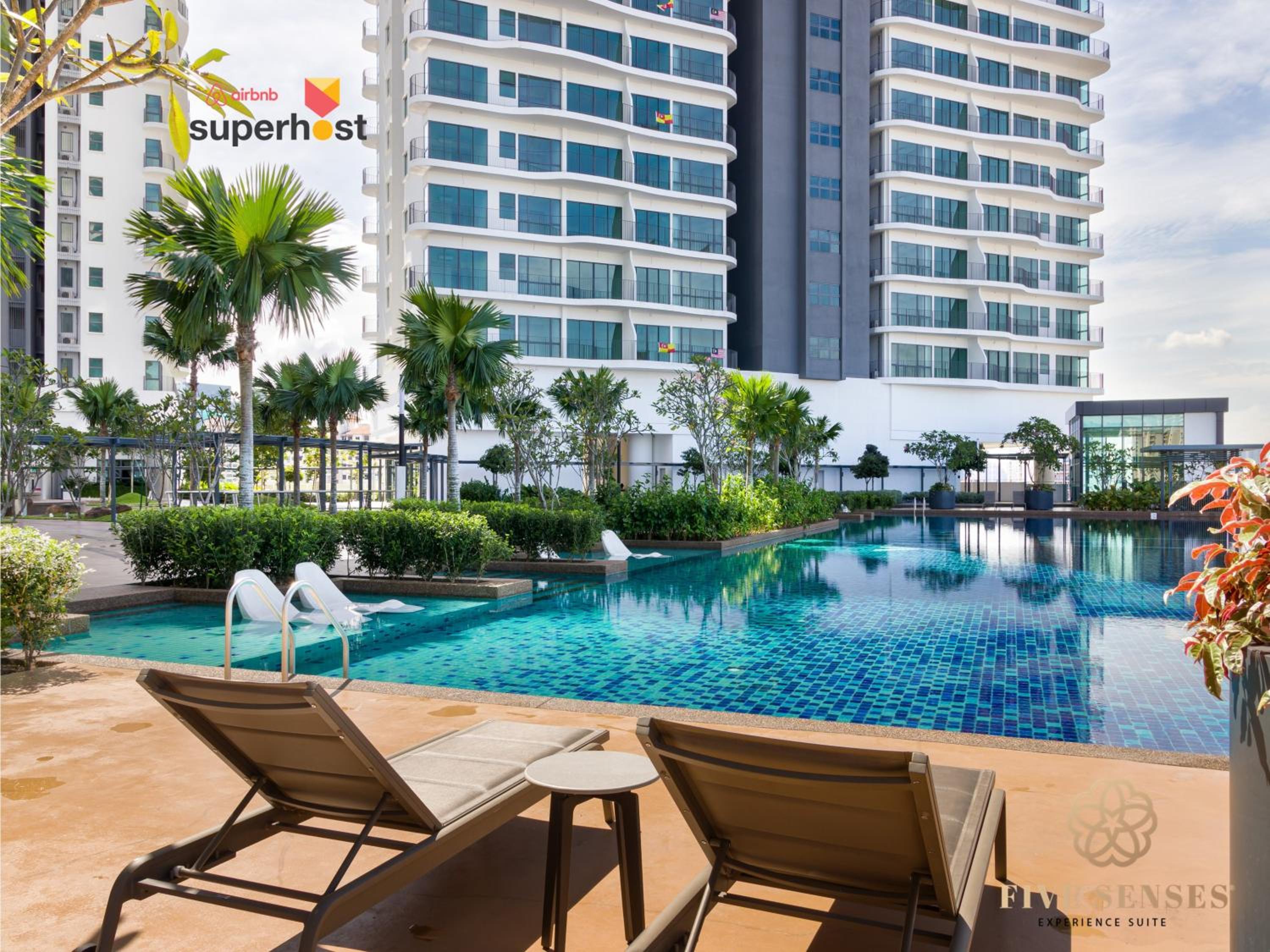 Datum Jelatek Sky Residence KLCC, Five Senses