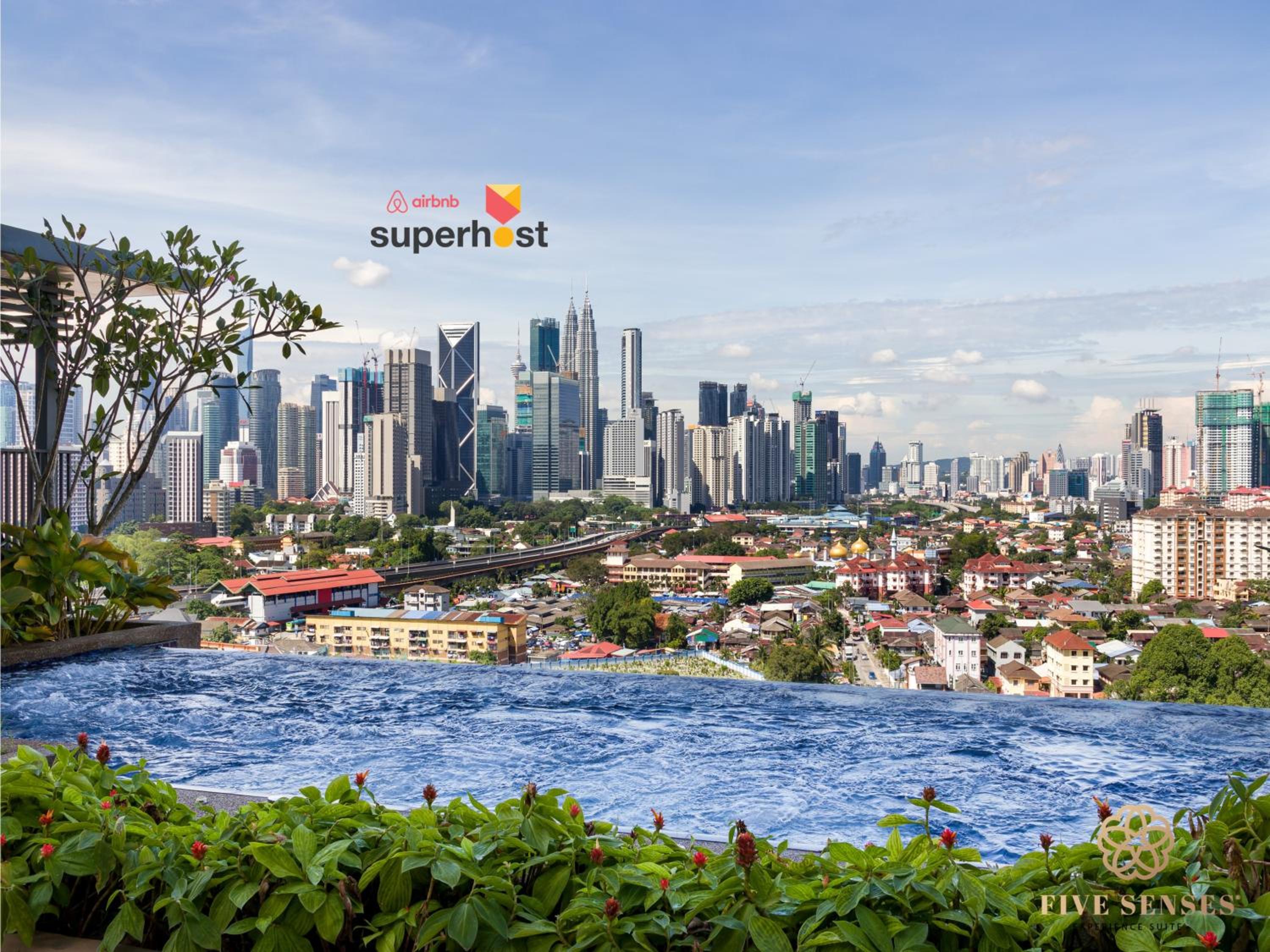Datum Jelatek Sky Residence KLCC, Five Senses