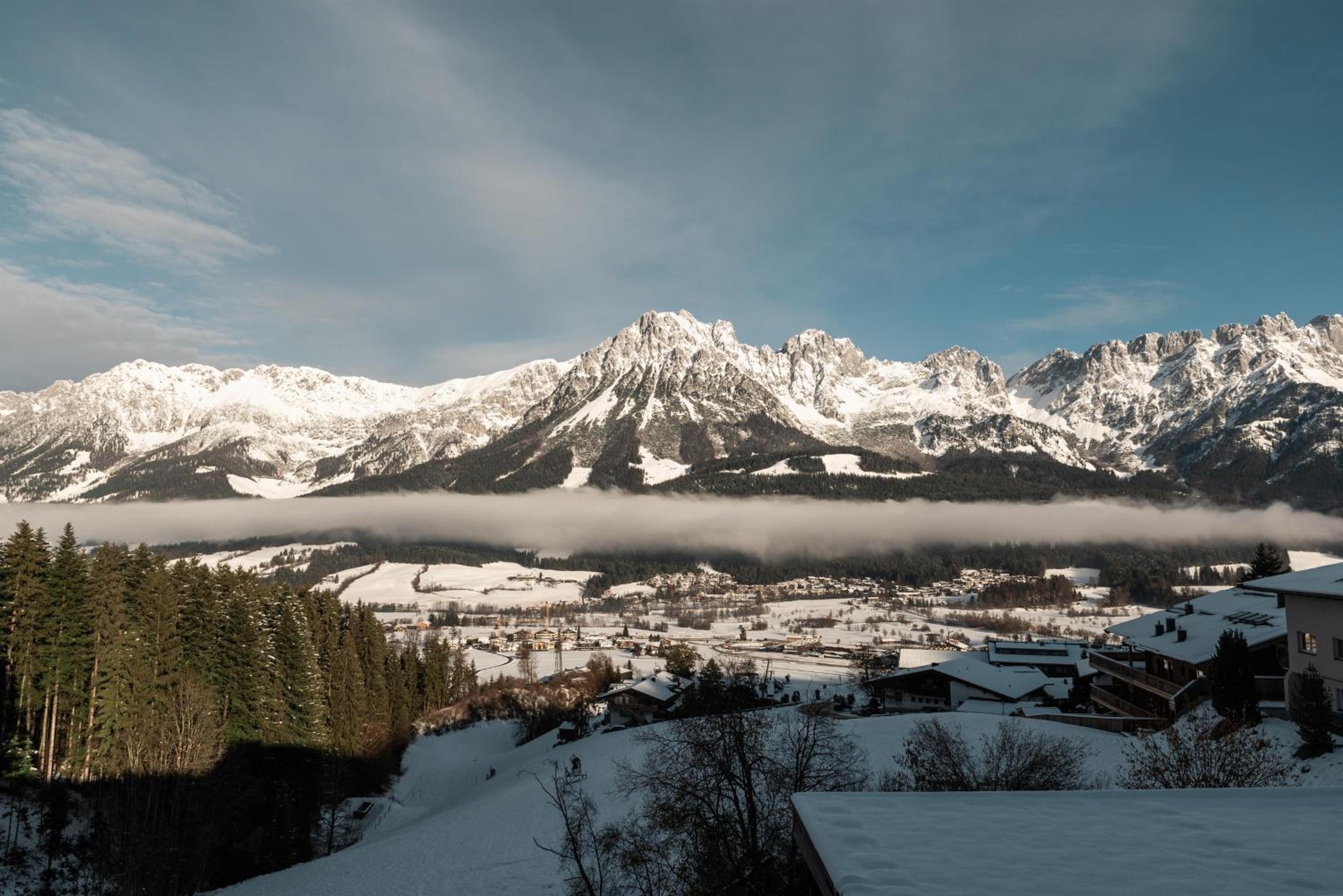 Apartment Alpenblick view 3