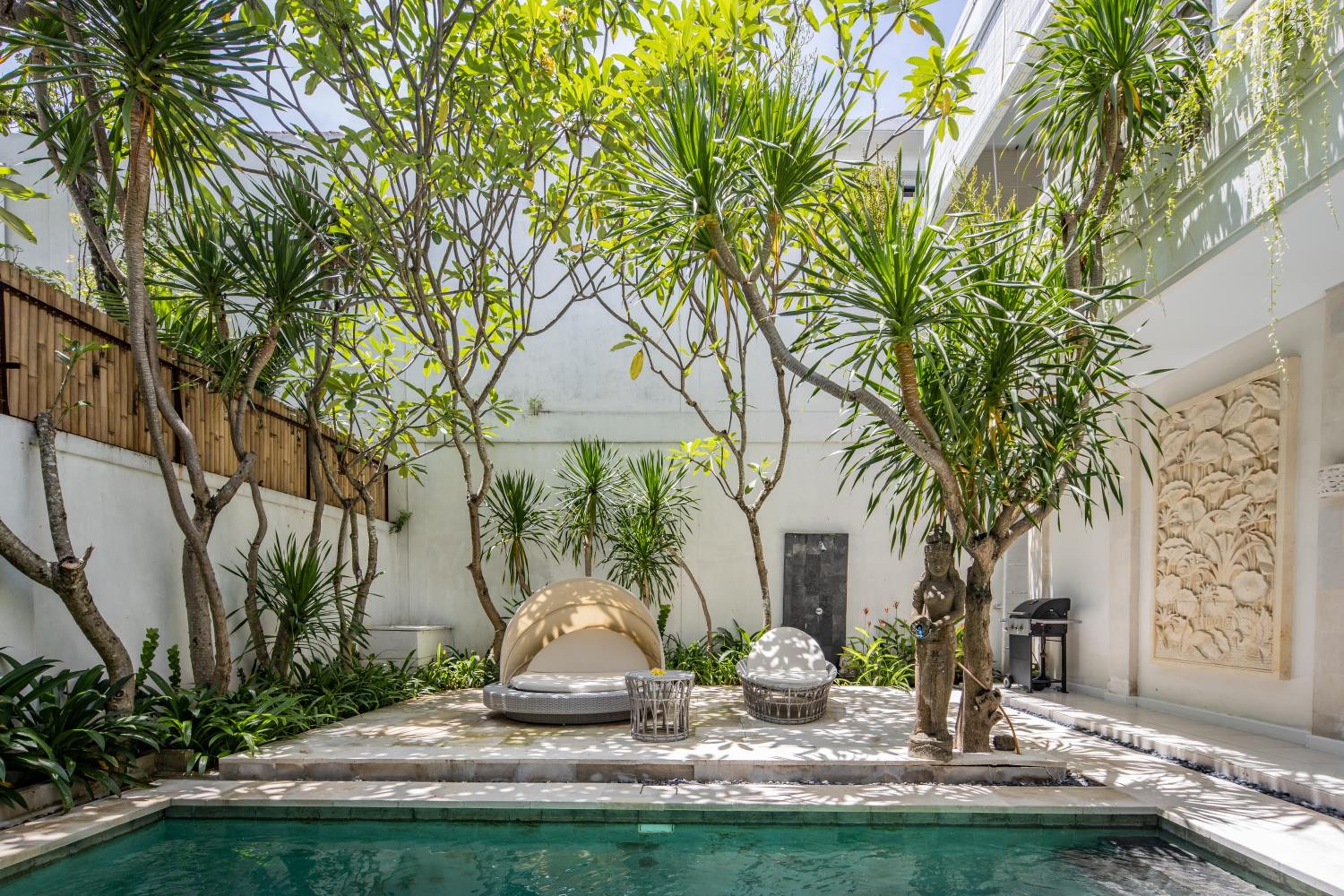 Villa Kamboja Dua - Seminyak view 2