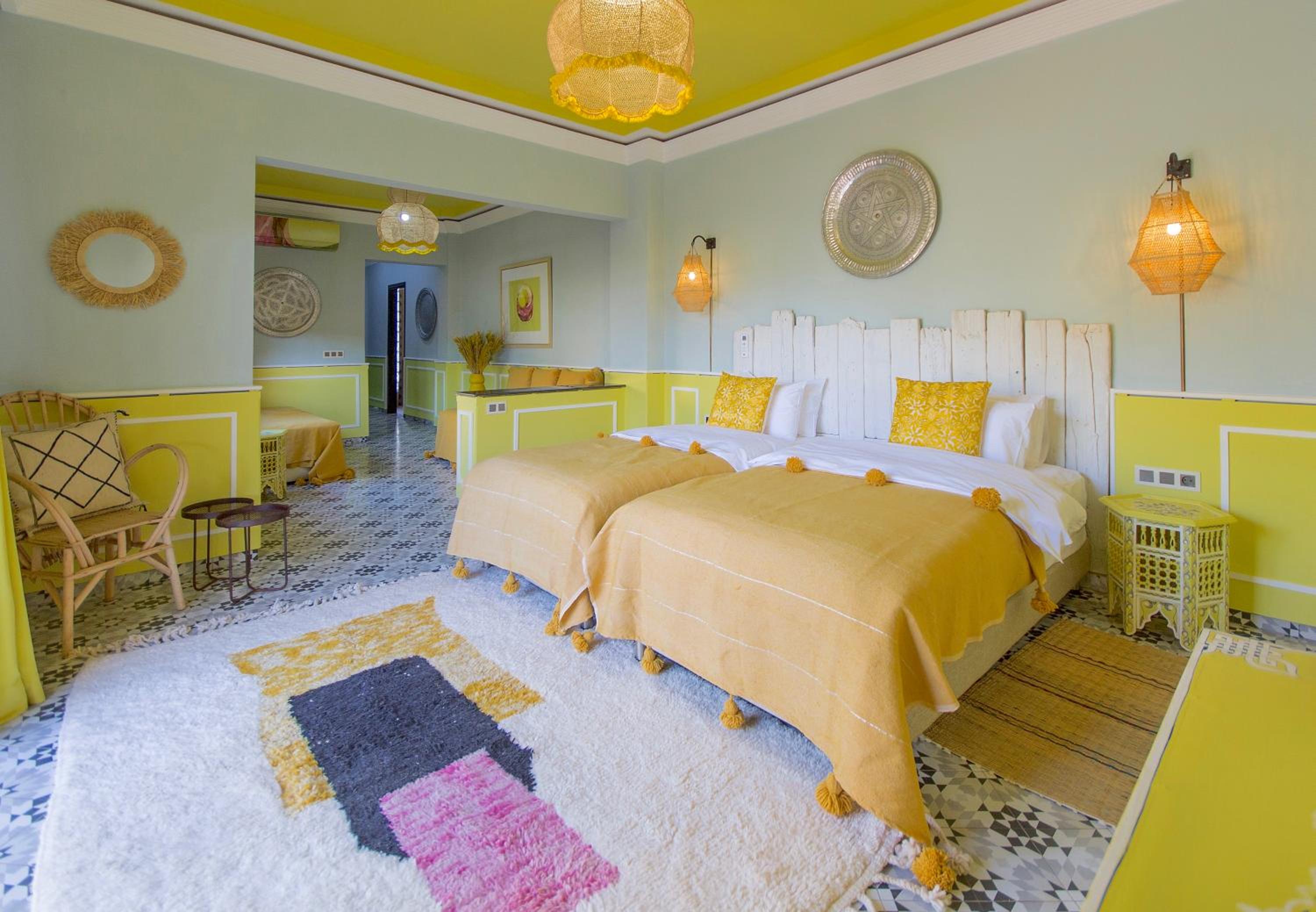 hotel room