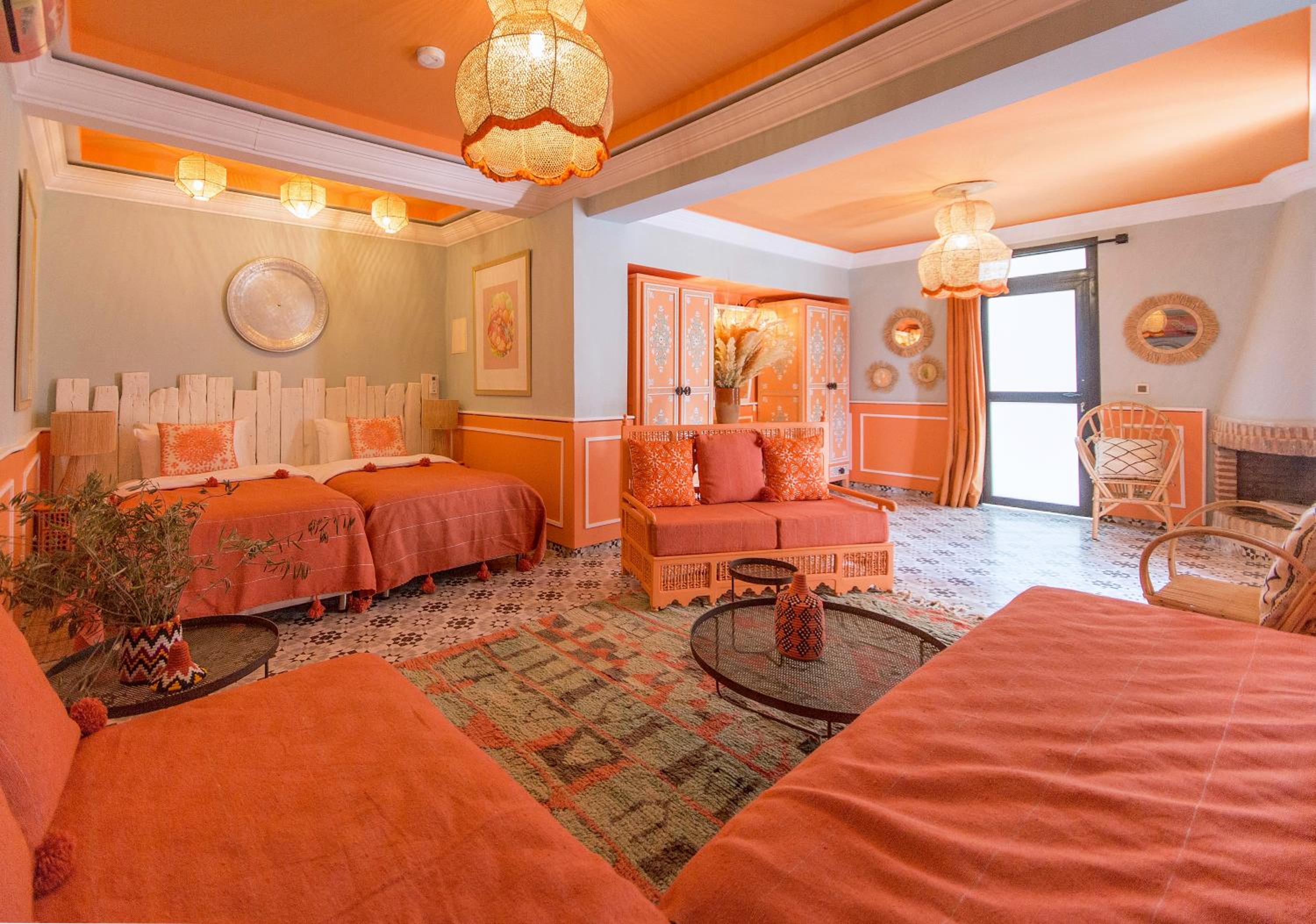 hotel room