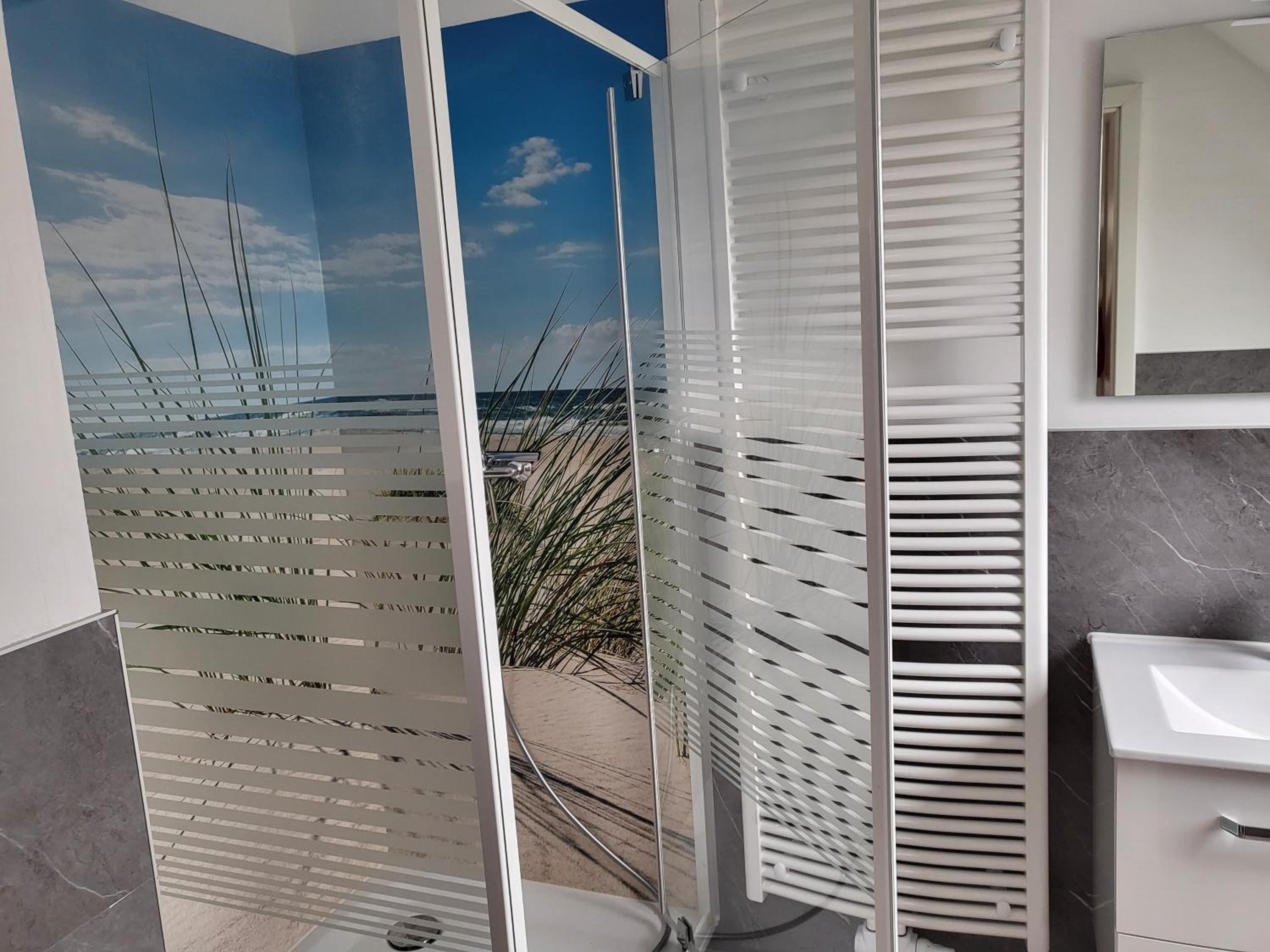 Urlaub im blauen Haus