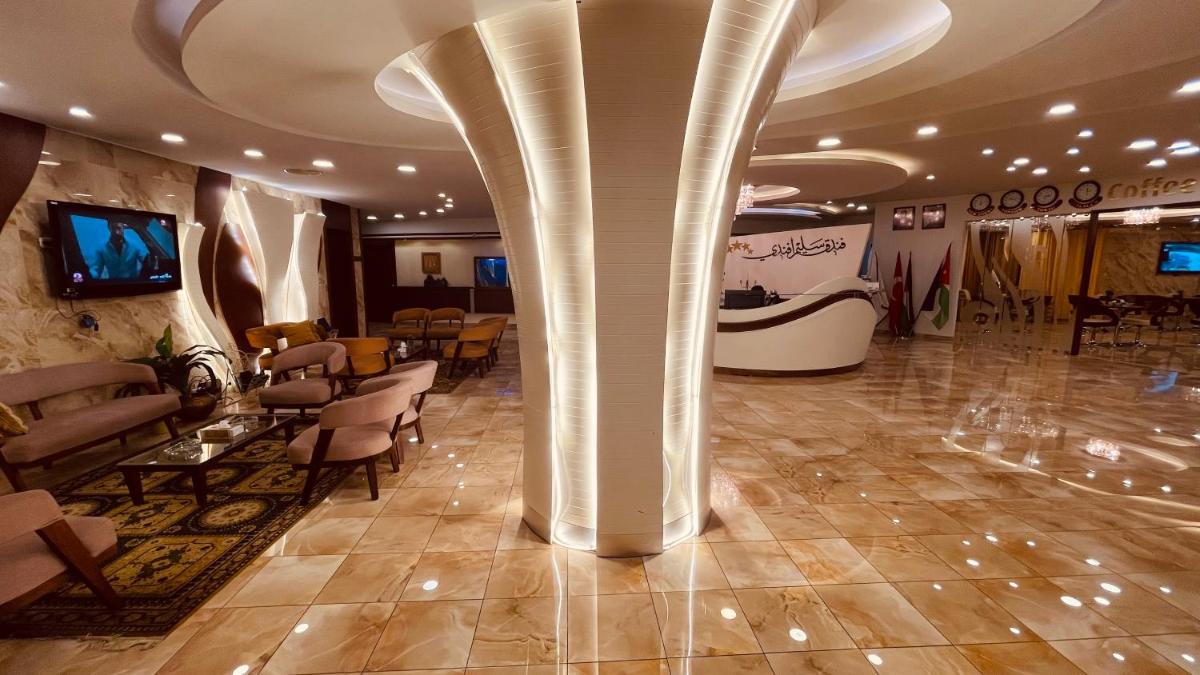 hotel reception