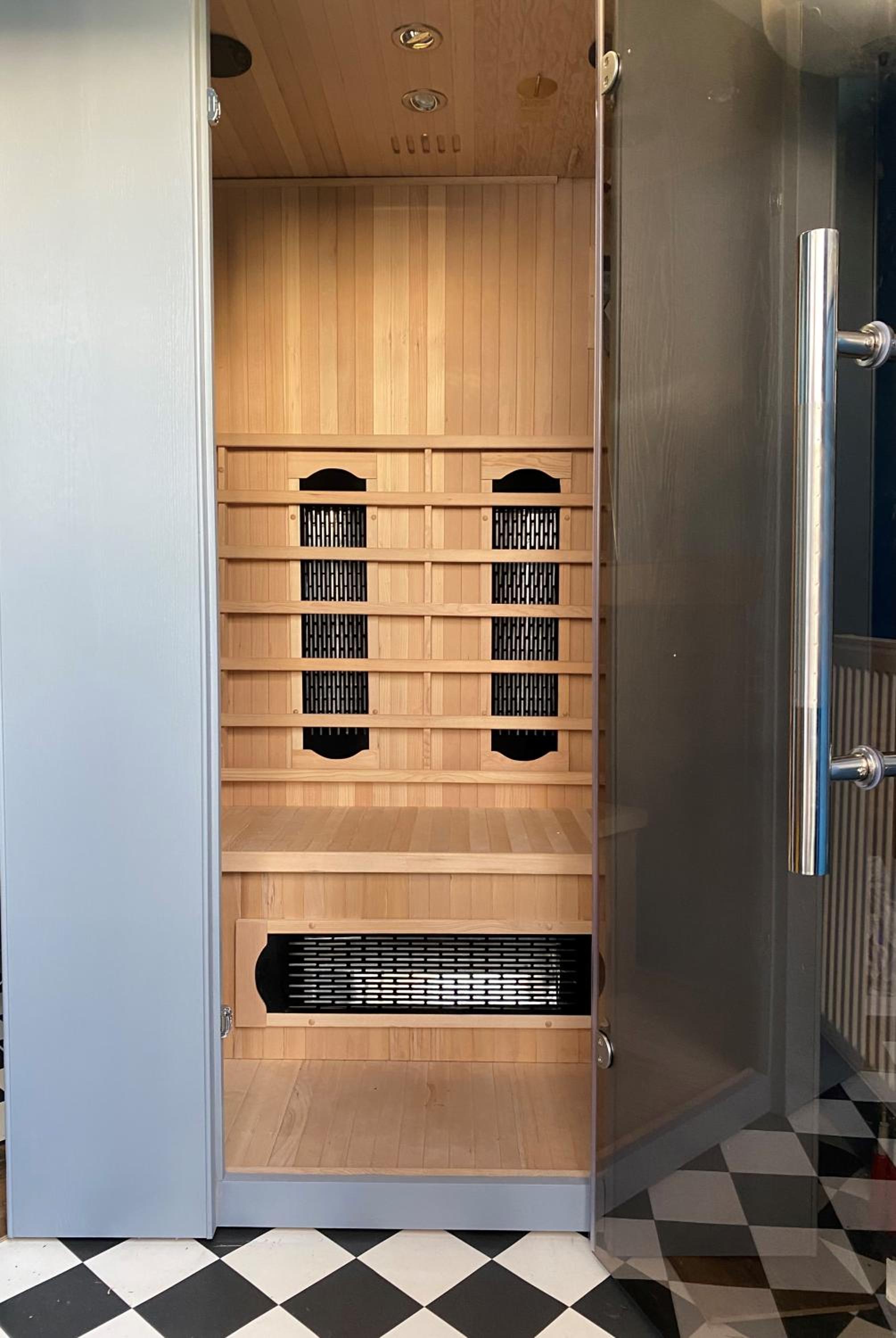 Sfeervol Boschalet 5 persoons met Sauna