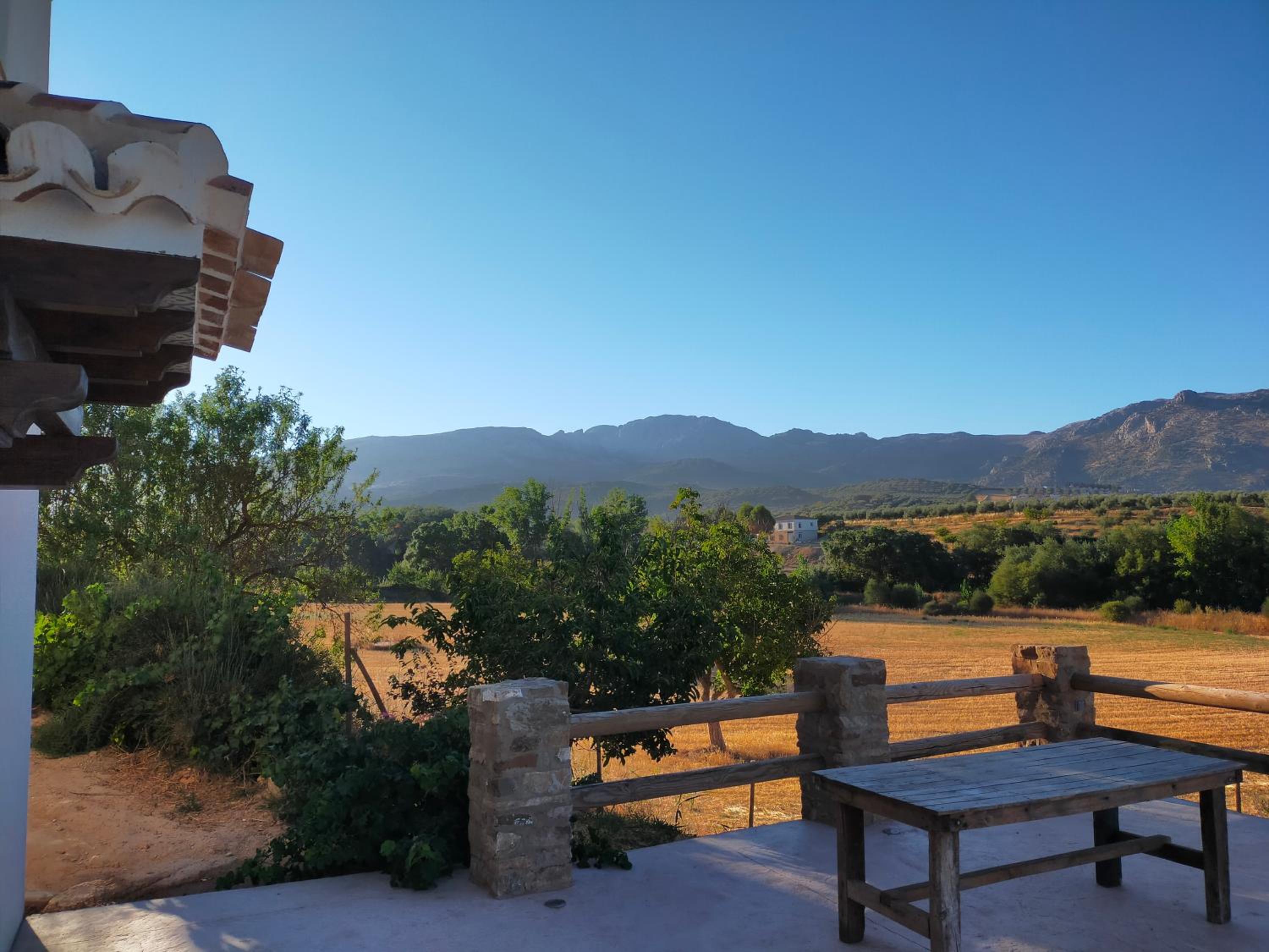 LA CASA DE LA HUERTA Stylish family cottage in Malaga countryside