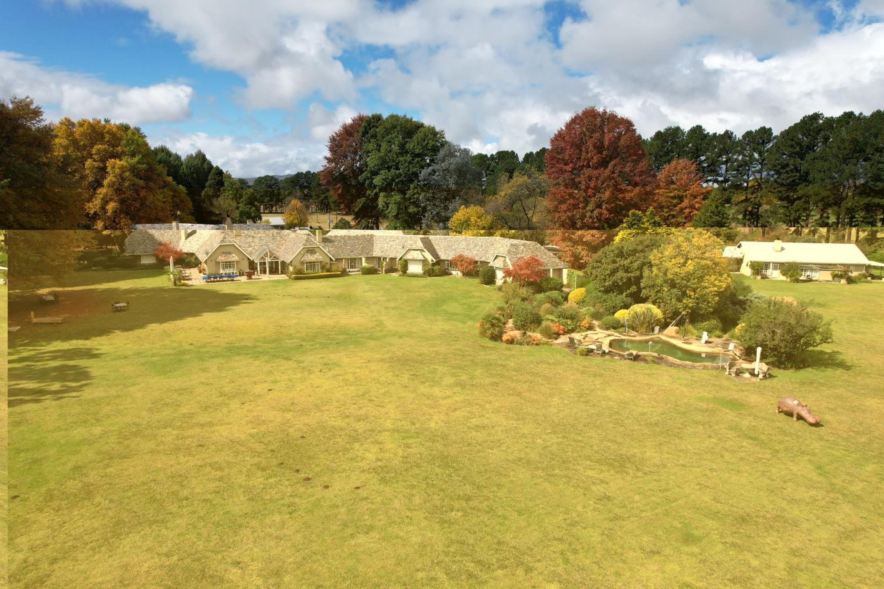 Moorcroft Manor Boutique Country Hotel