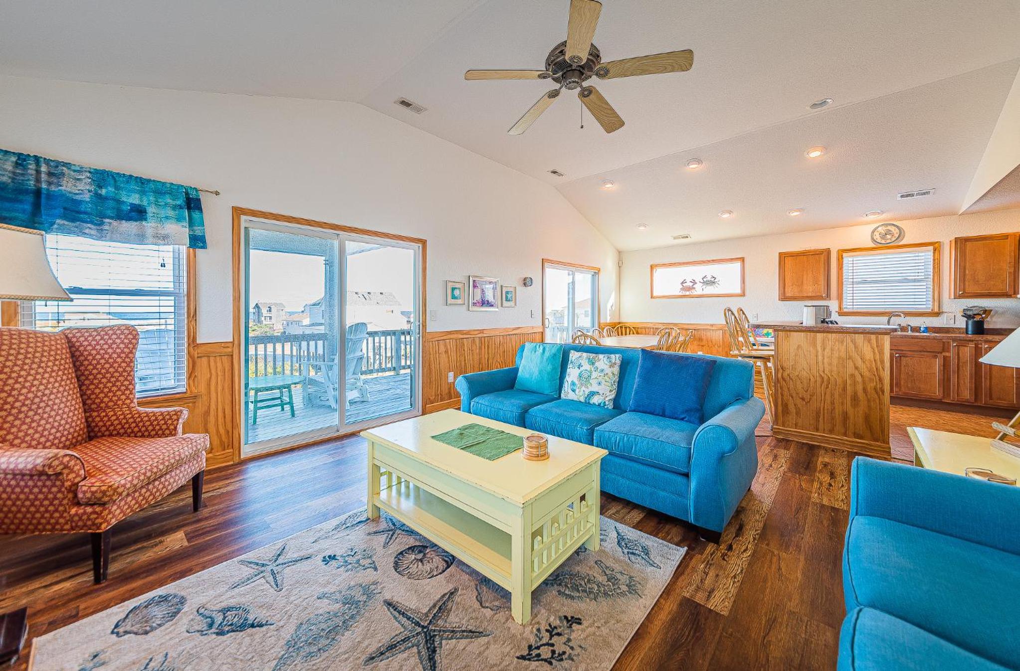 Carolina Cottage - Kitty Hawk, Oceanside, Walk to Beach, Pool, Hot Tub, Pool Table