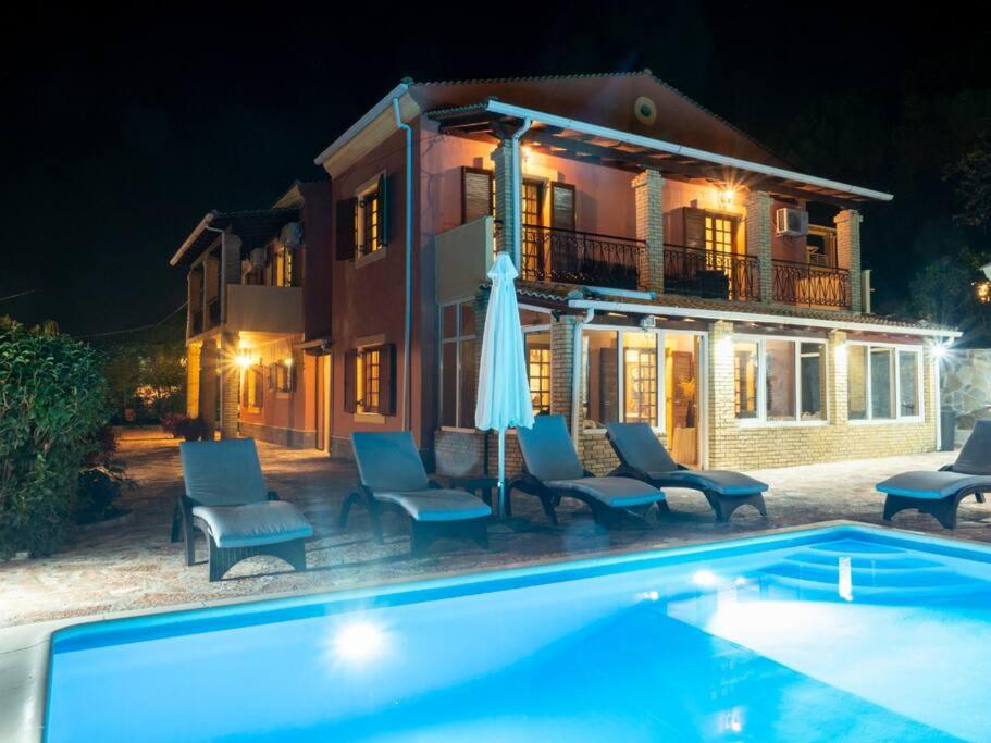 Poli House Family Villa W/ Pool view 2