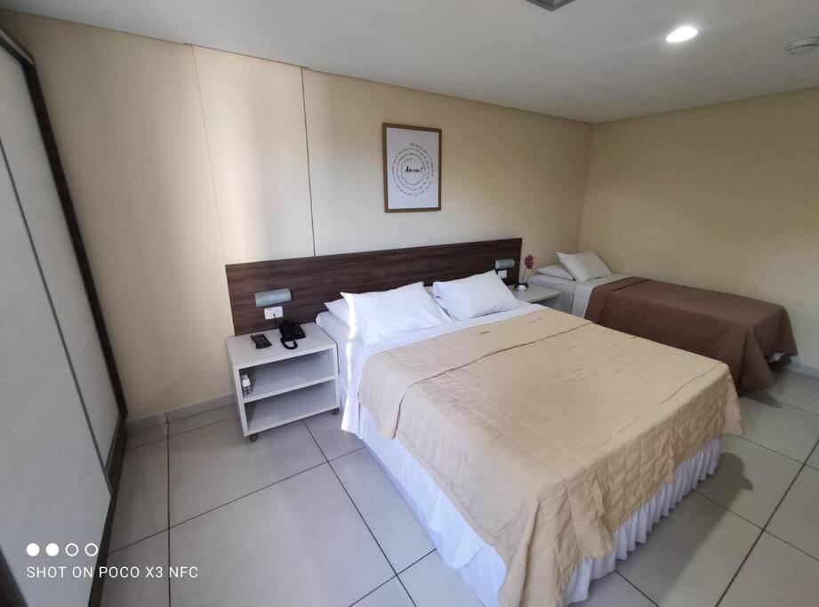 Flat espaçoso na orla de Tambaú - Nobile Suítes