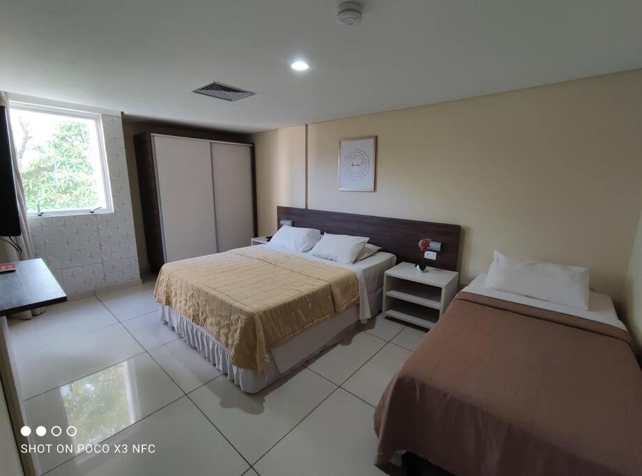 Flat espaçoso na orla de Tambaú - Nobile Suítes