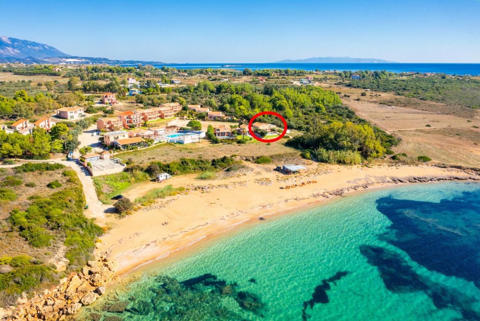 Antigoni Beach House view 4