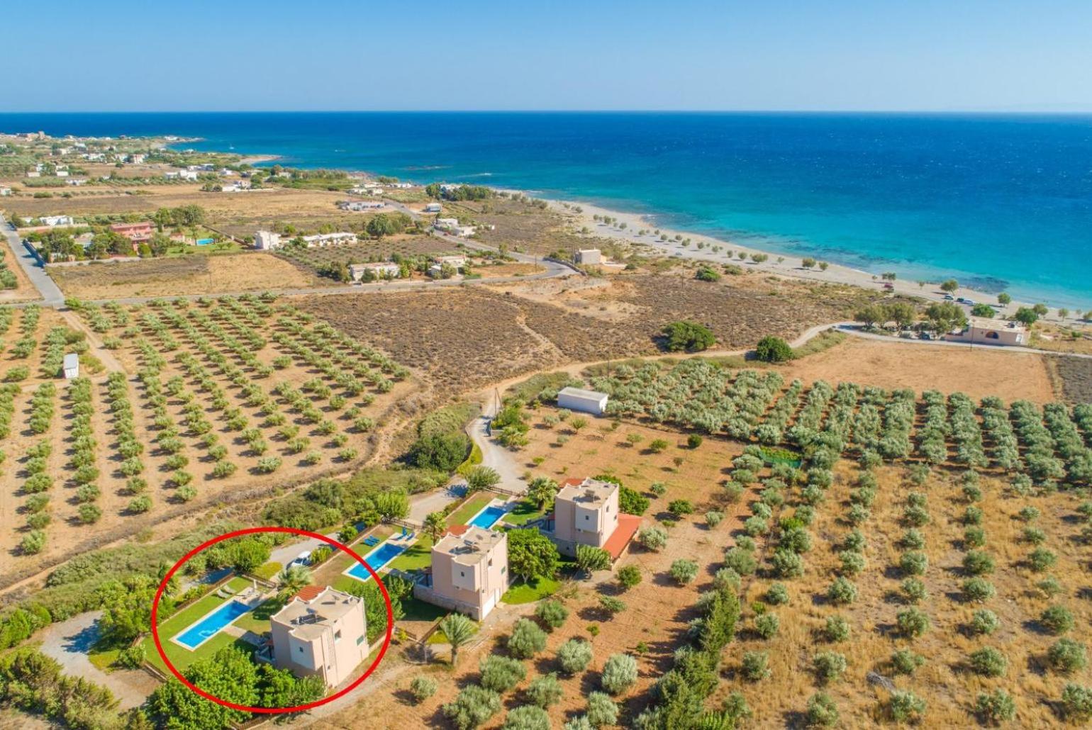 Spiros Beach Villa view 4