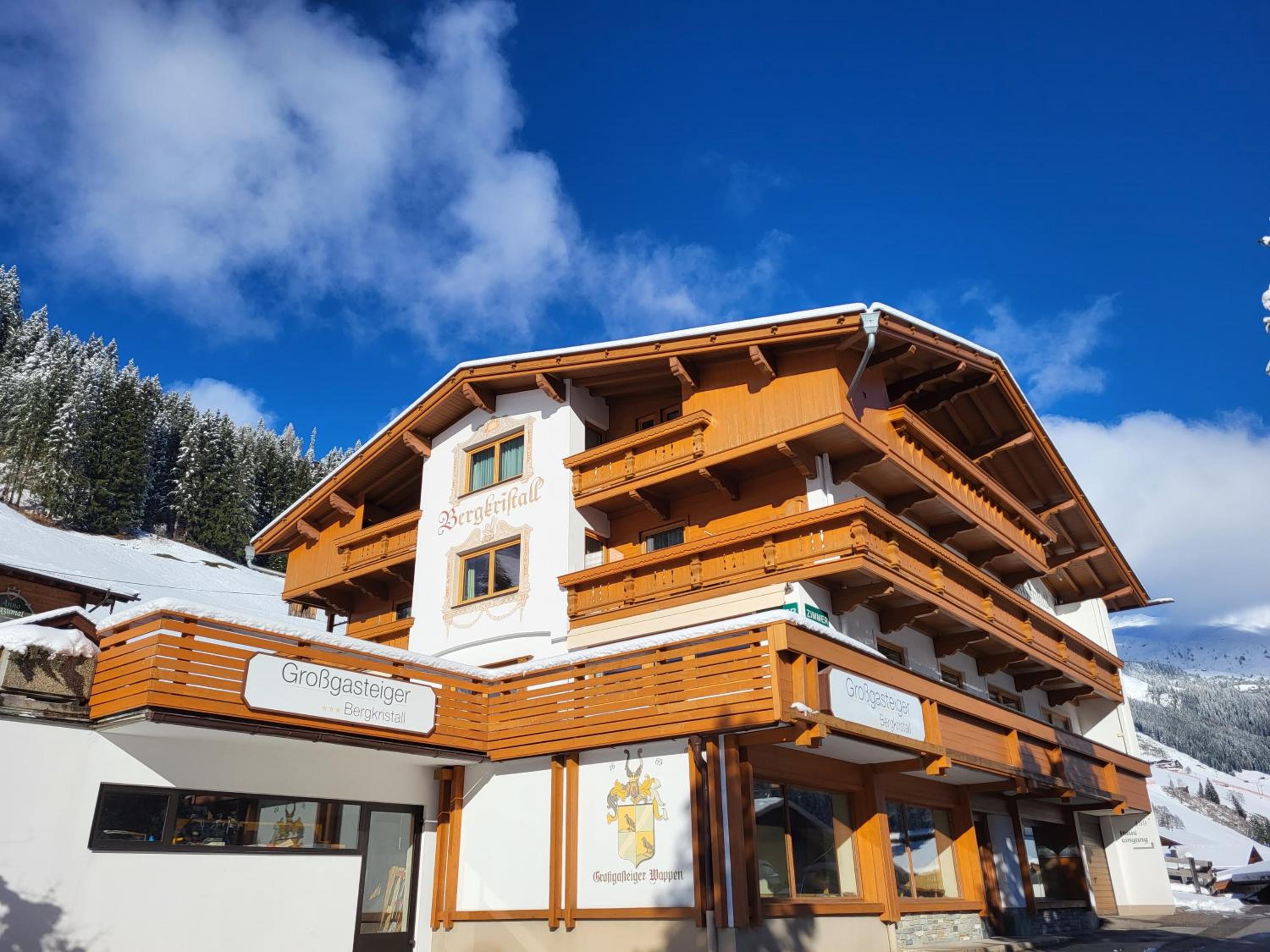 Pension Bergkristall