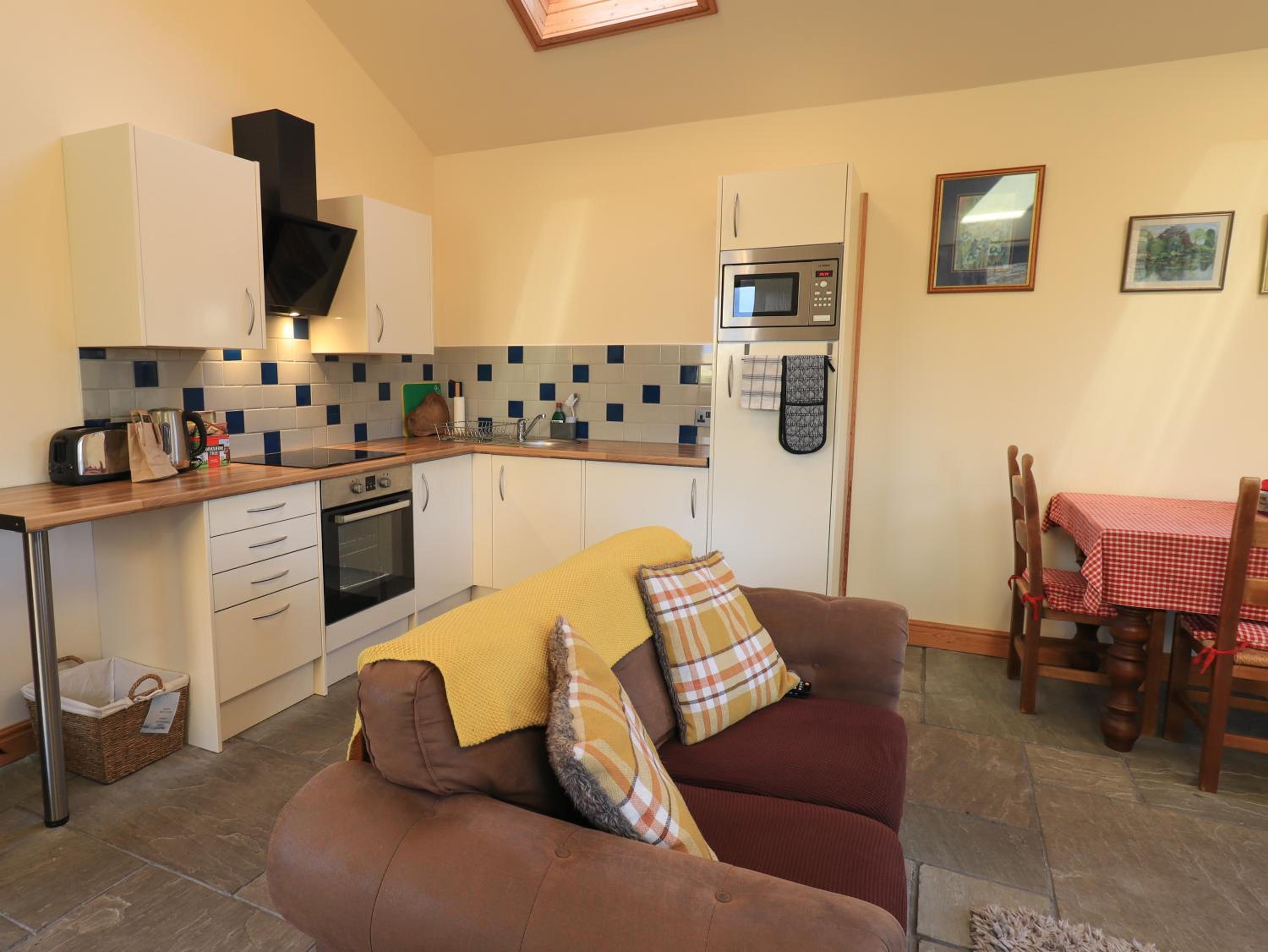 Swallow cottage, Over Kellet view 3