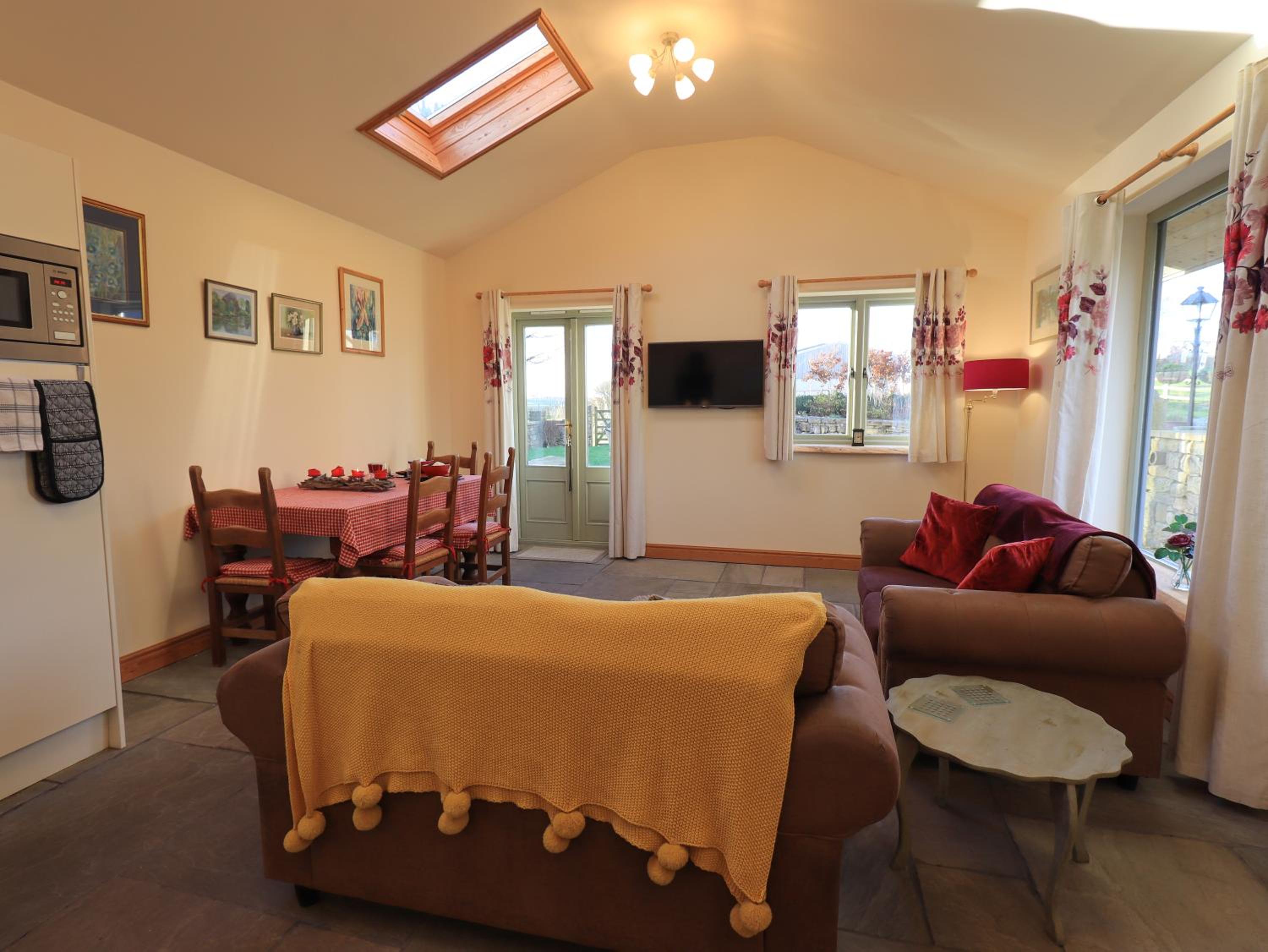 Swallow cottage, Over Kellet view 2