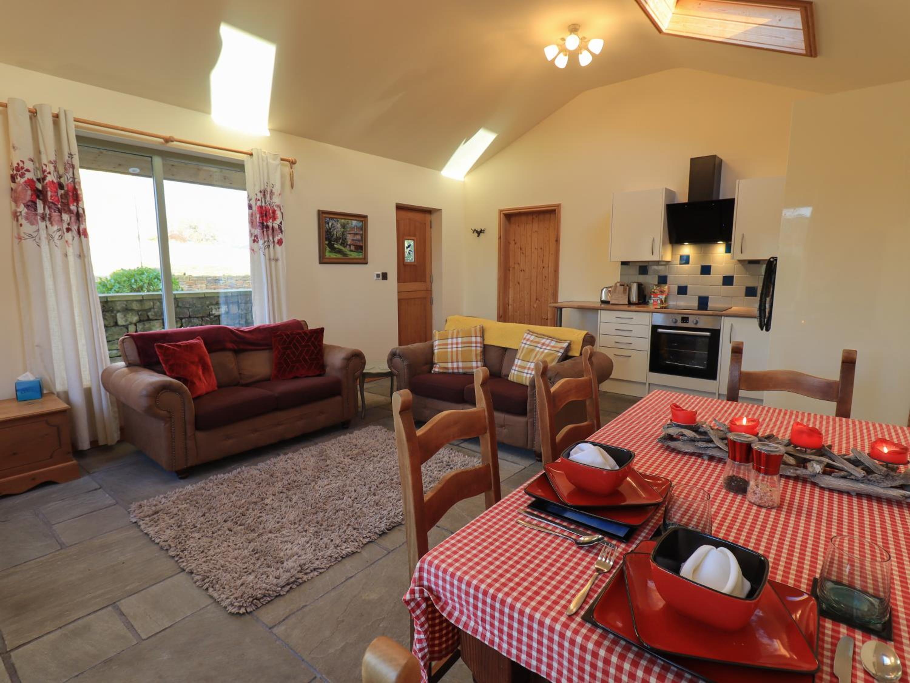 Swallow cottage, Over Kellet view 4