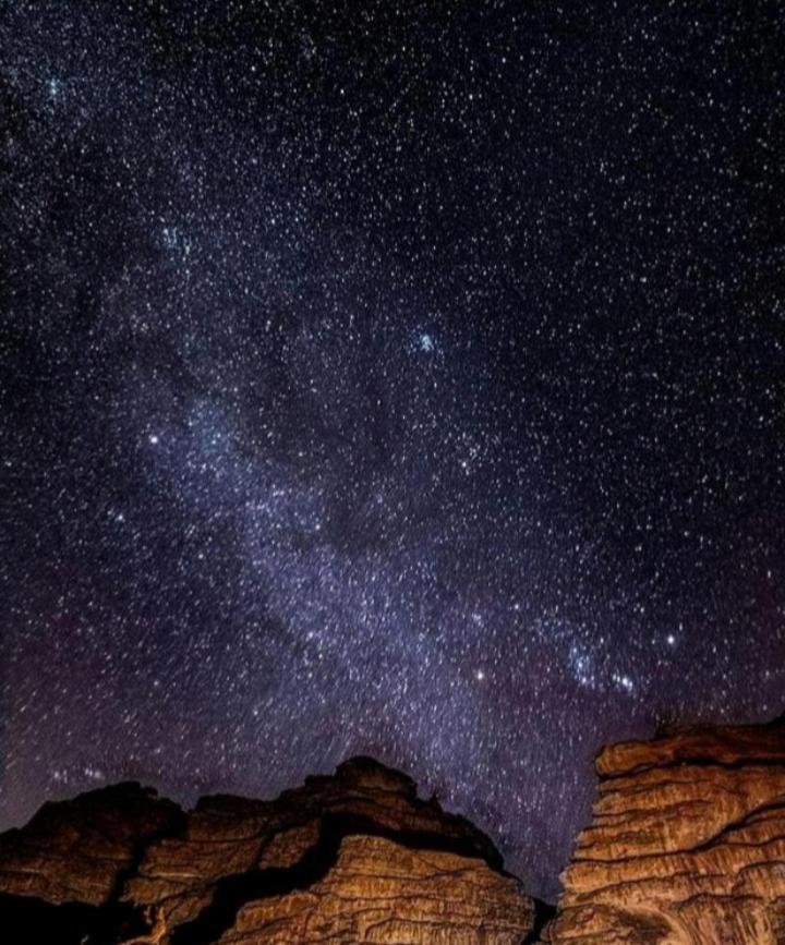 Wadi Rum Meteorite camp