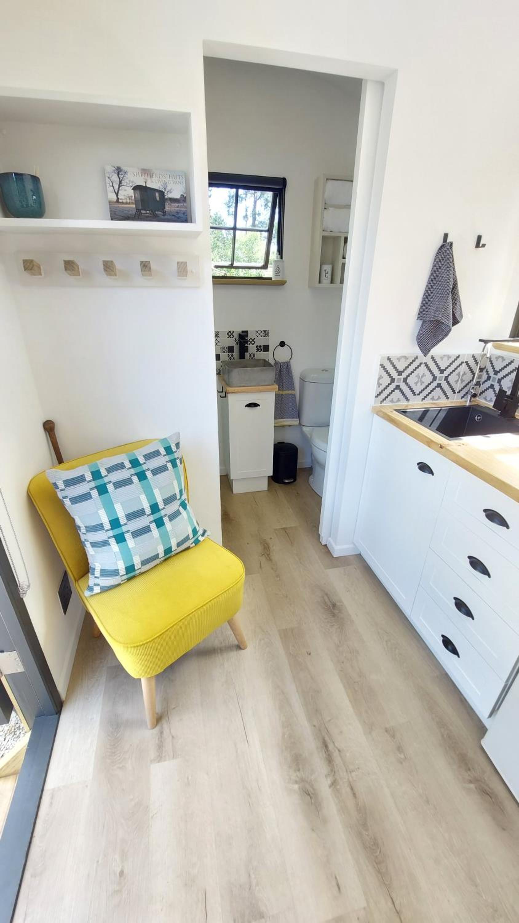 Luxury Shepherds Hut Farm Retreat view 5