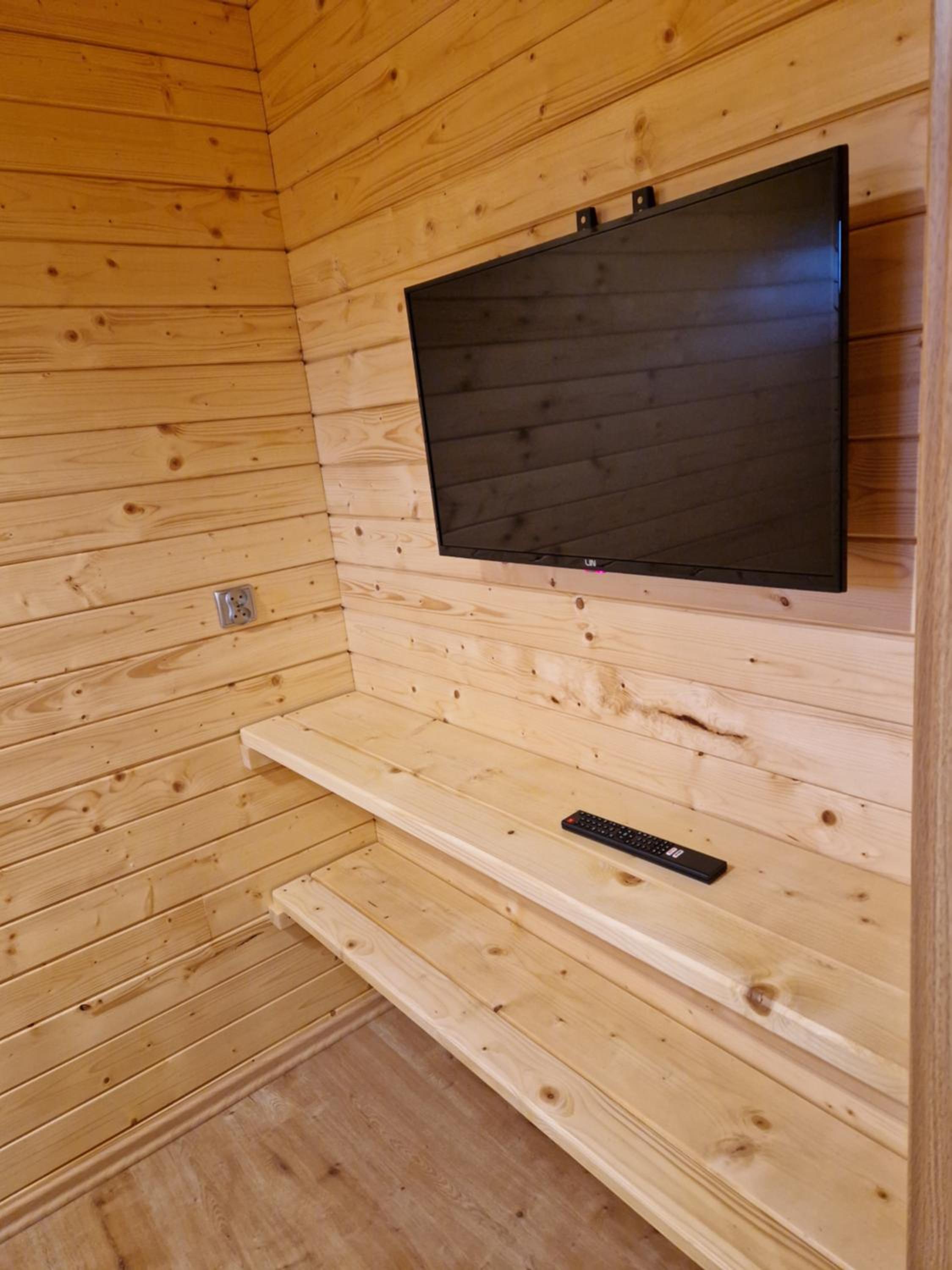 Apartament z Tężnią Solankową, Sauną, Kominkiem LED nad Jeziorem Żywieckim