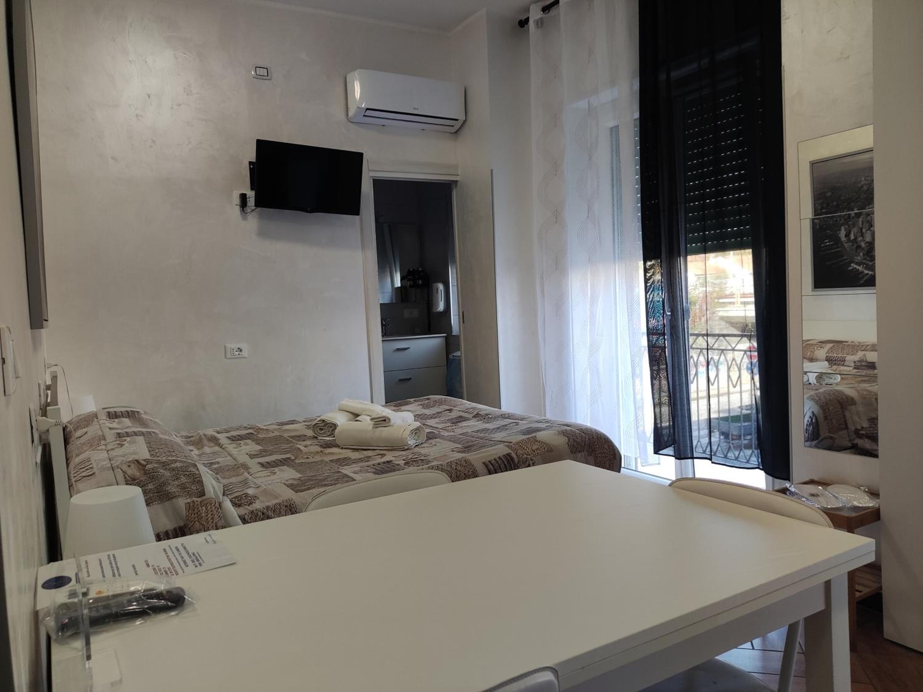 hotel room