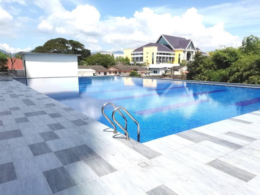 Ipoh Town Apartment 8pax by Cozy